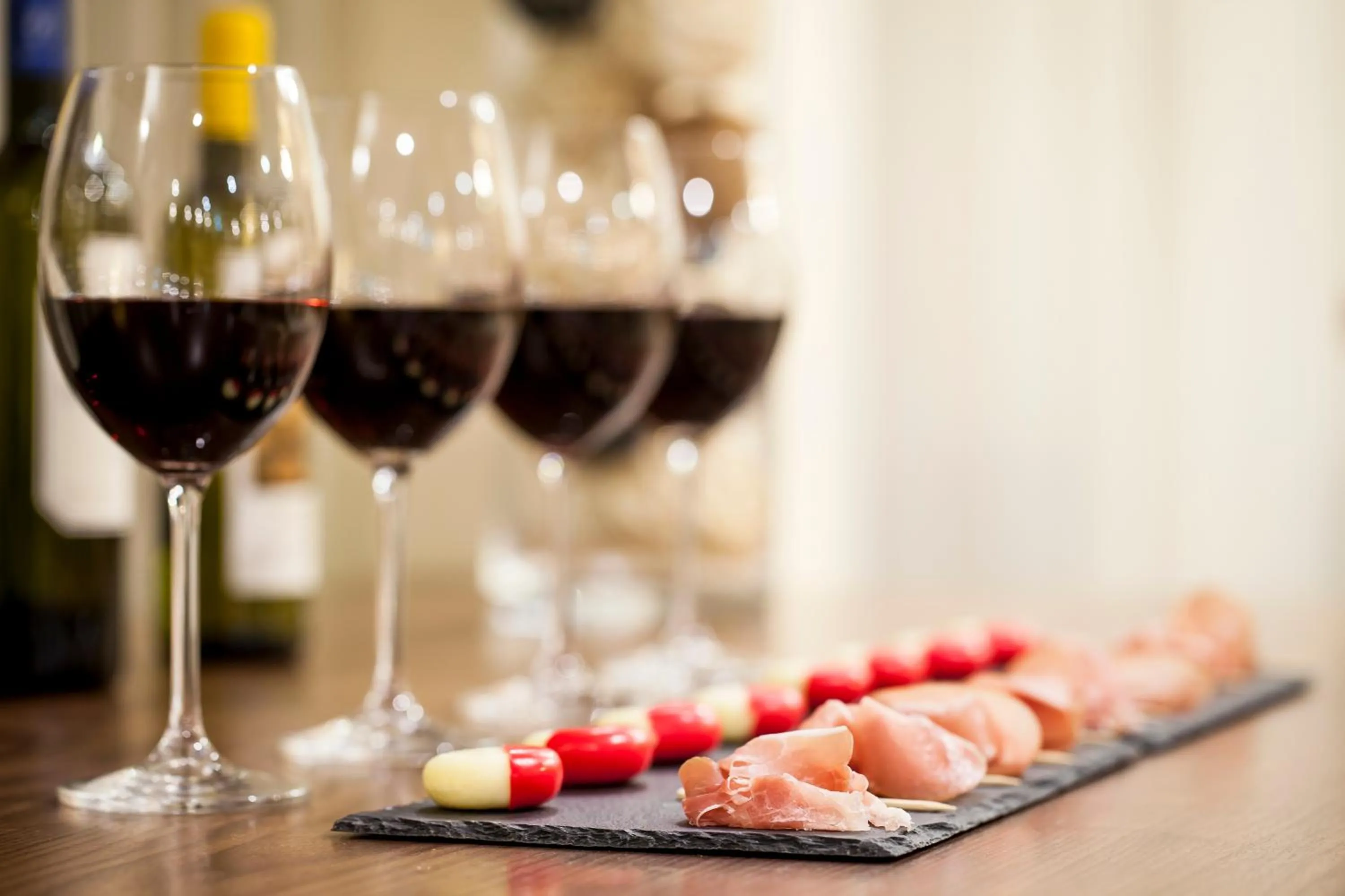 Lounge or bar in Telioni Hotel