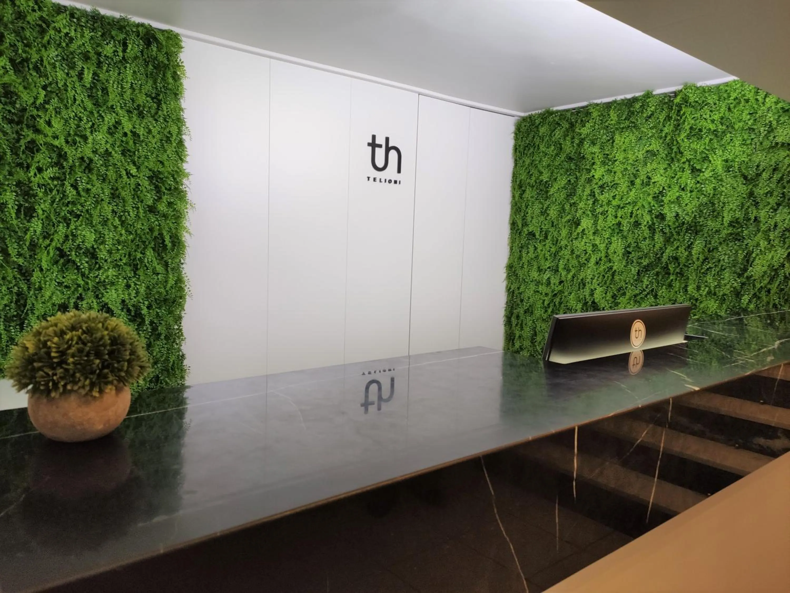 Lobby or reception in Telioni Hotel