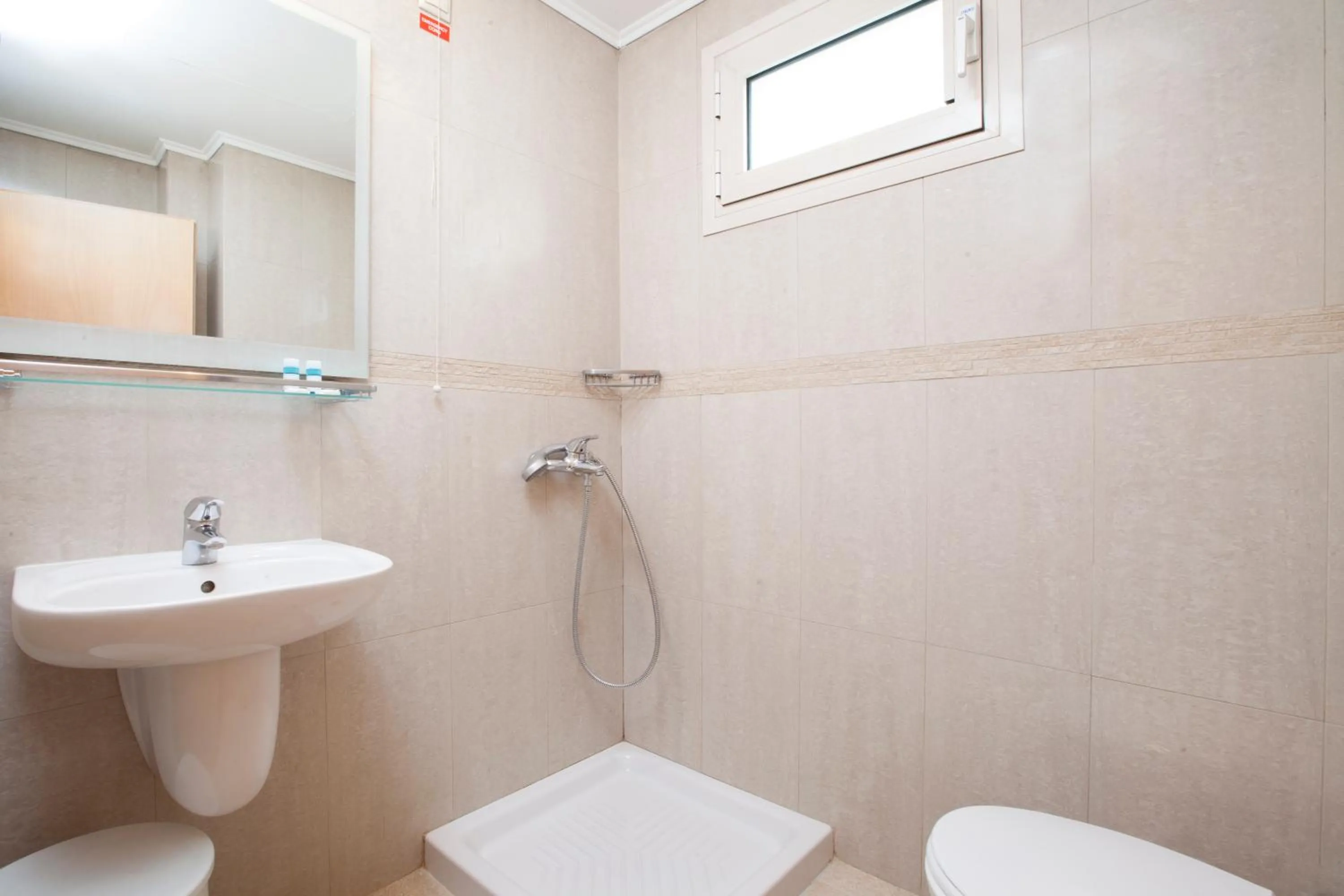 Shower in Telioni Hotel