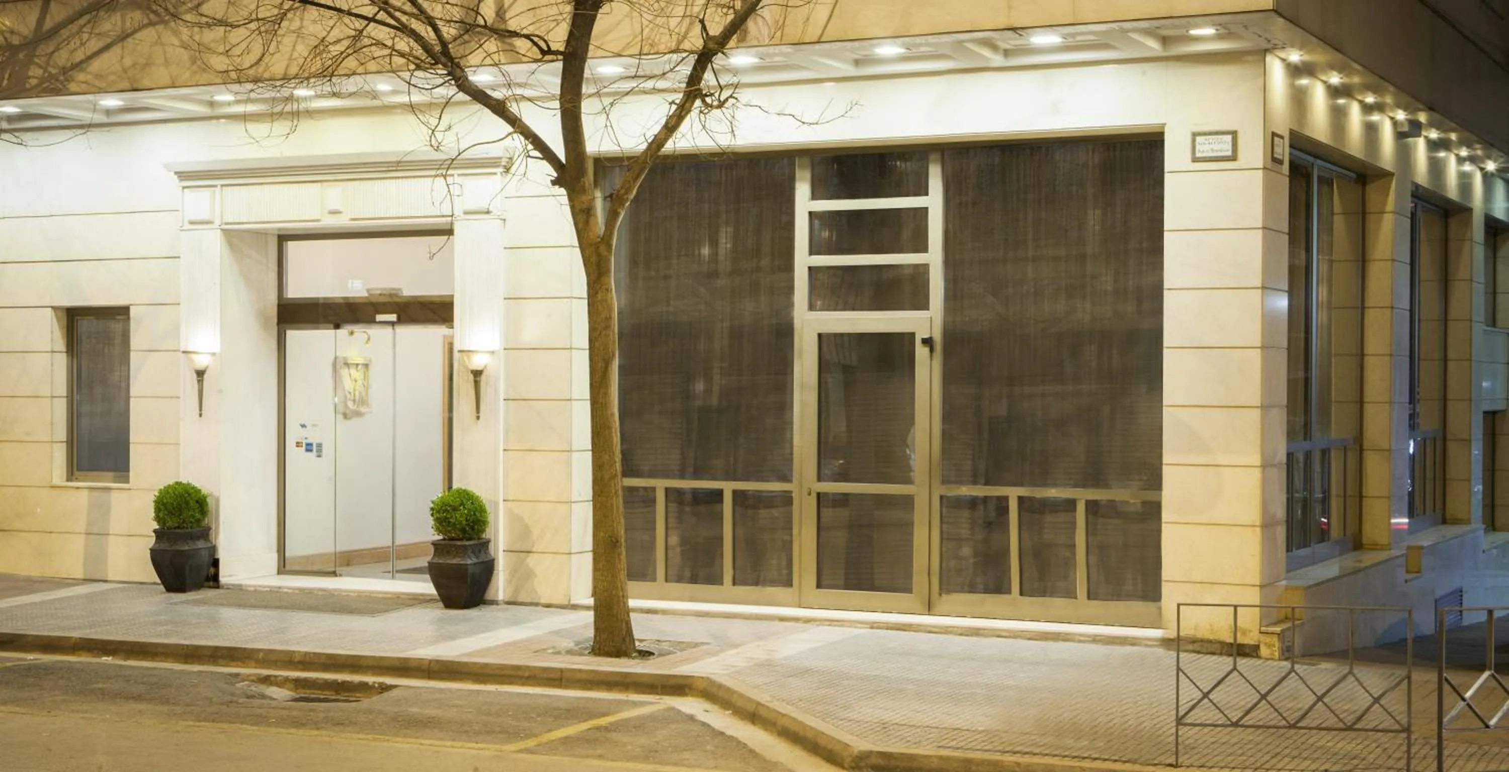 Property building in Telioni Hotel