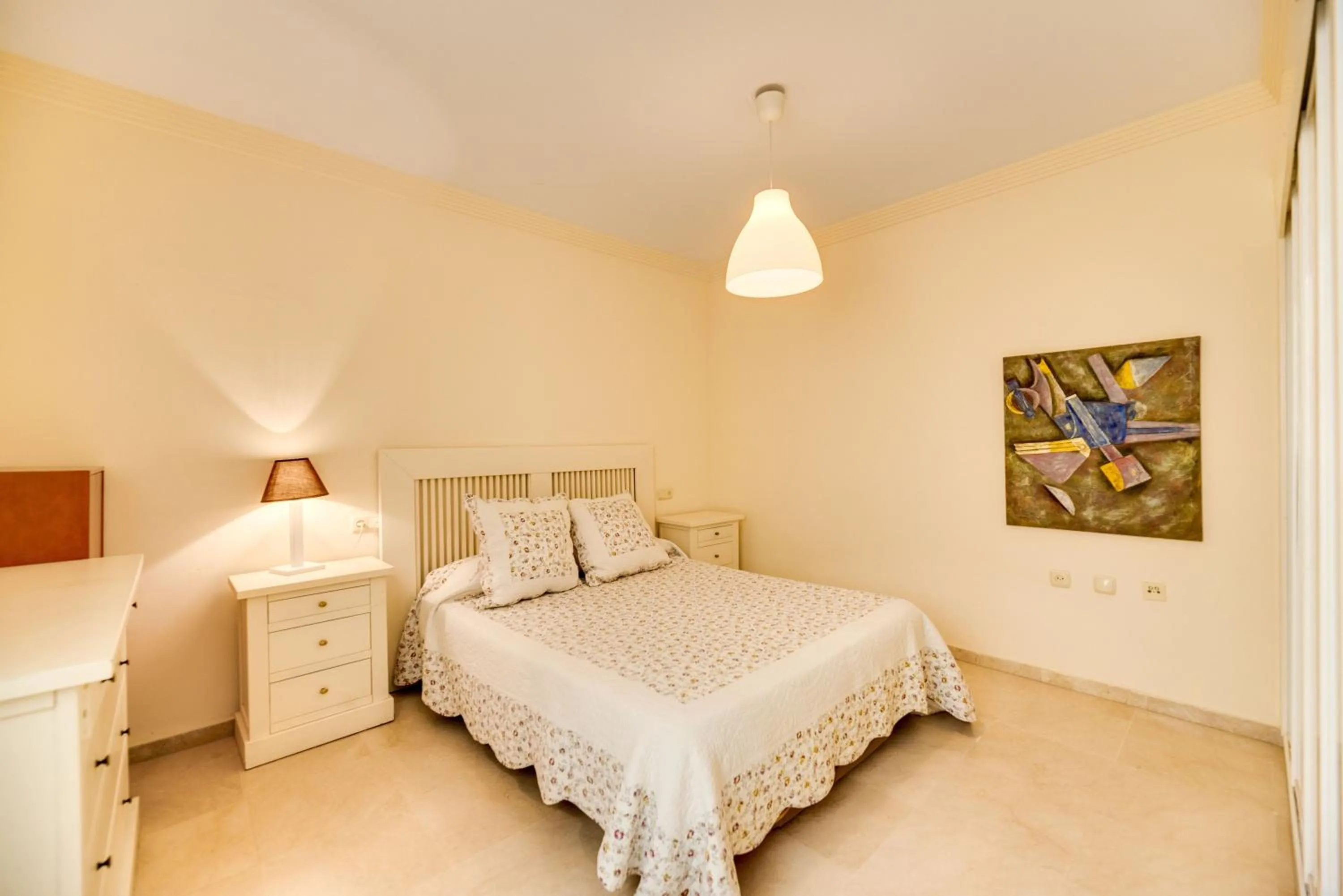 Living room, Bed in Apartamento Banana