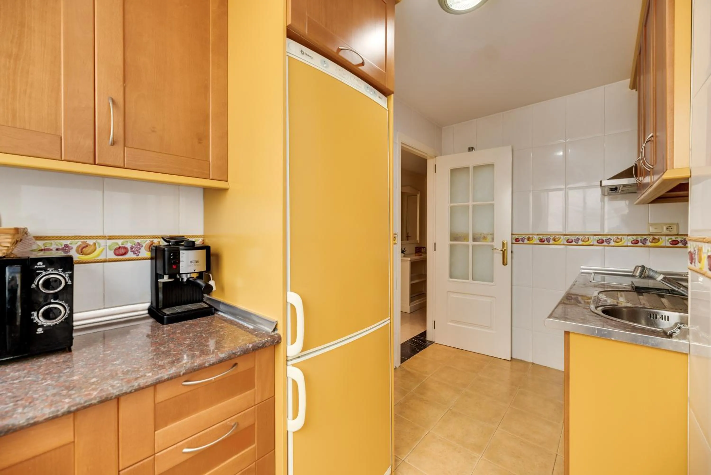 Kitchen or kitchenette in Apartamento Banana