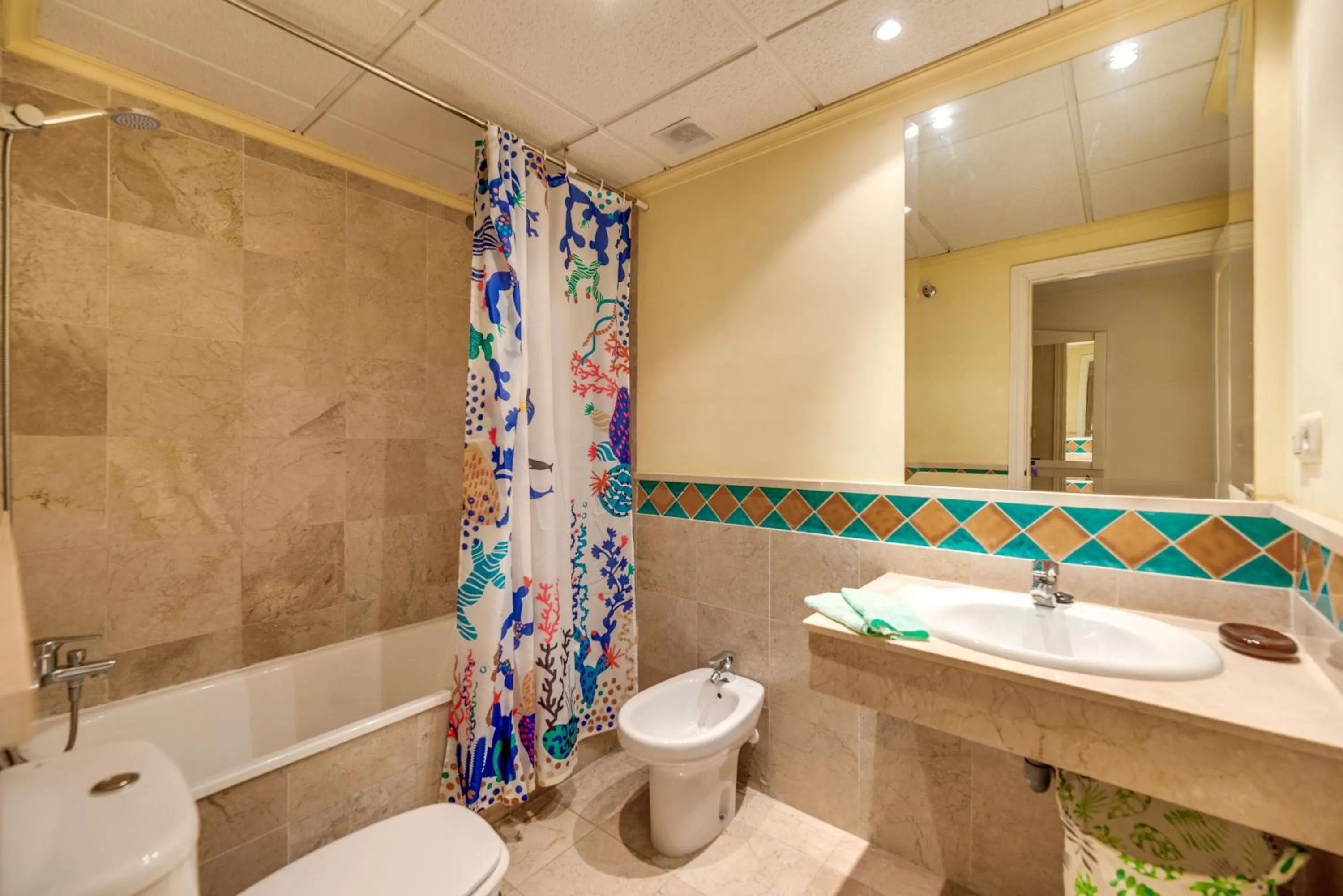 Bathroom in Apartamento Banana