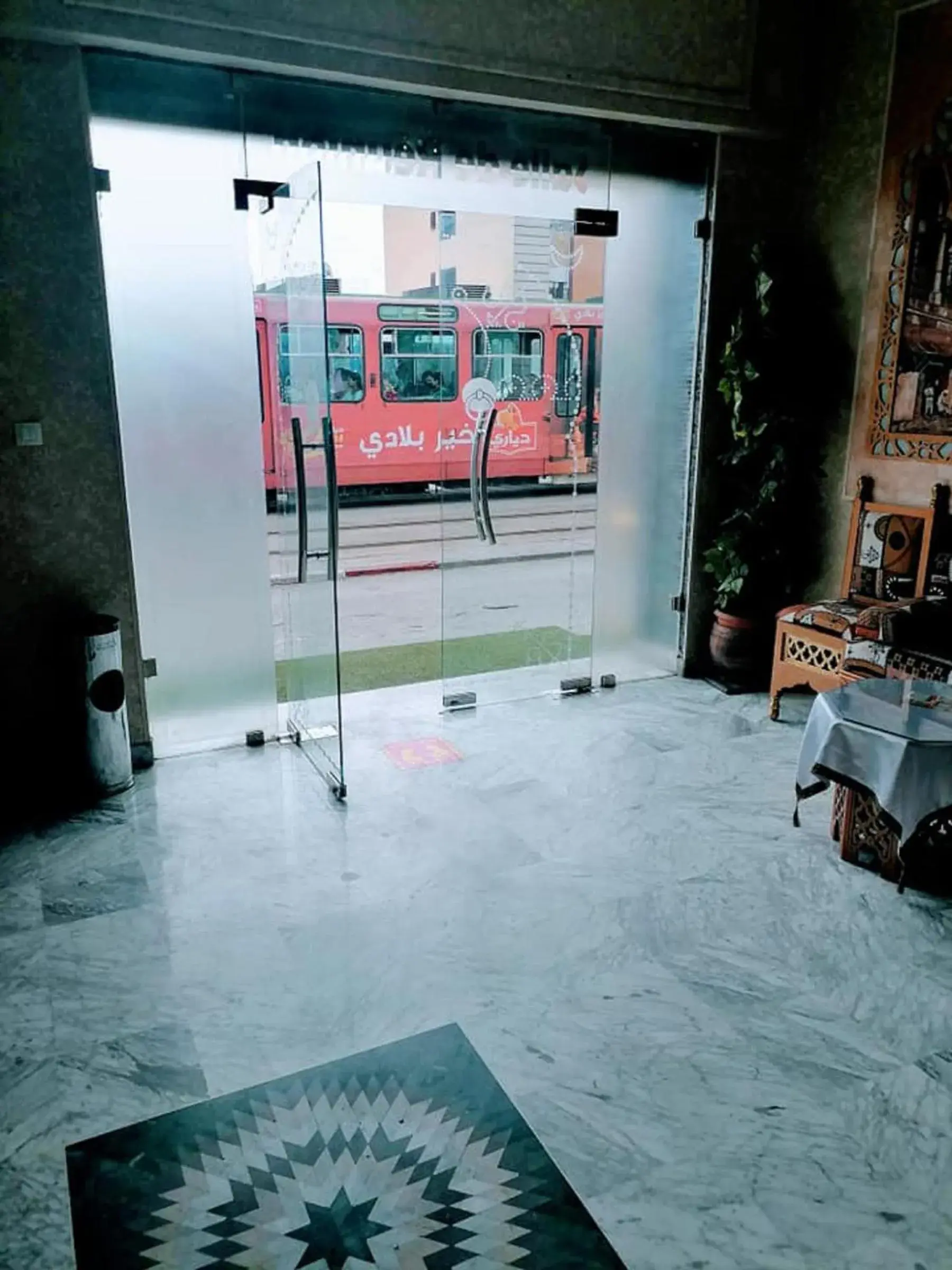 Facade/entrance in Saheb Ettabaa Tunis Facade/entrance in Saheb Ettabaa Tunis