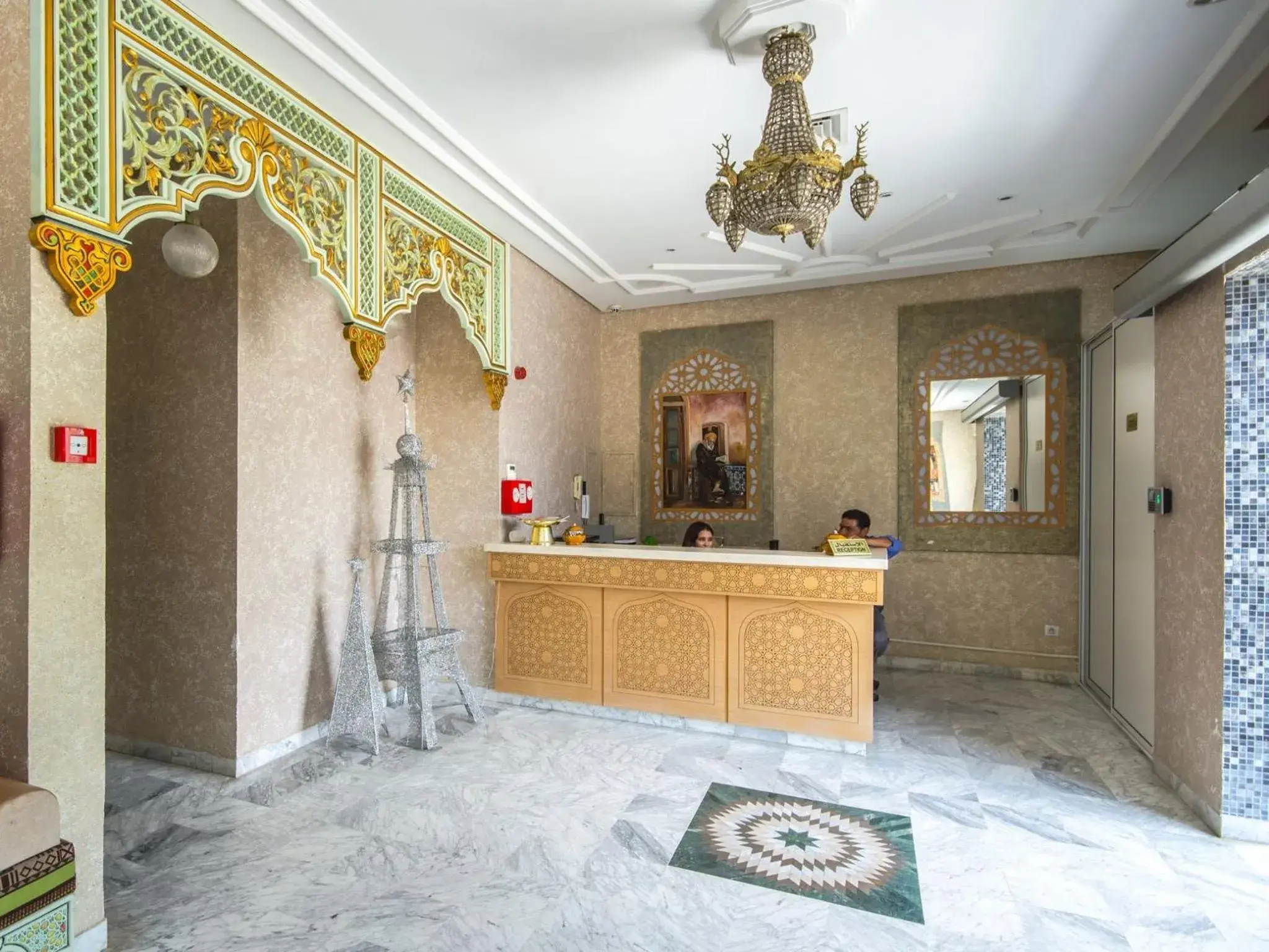 Lobby or reception in Saheb Ettabaa Tunis Lobby or reception in Saheb Ettabaa Tunis