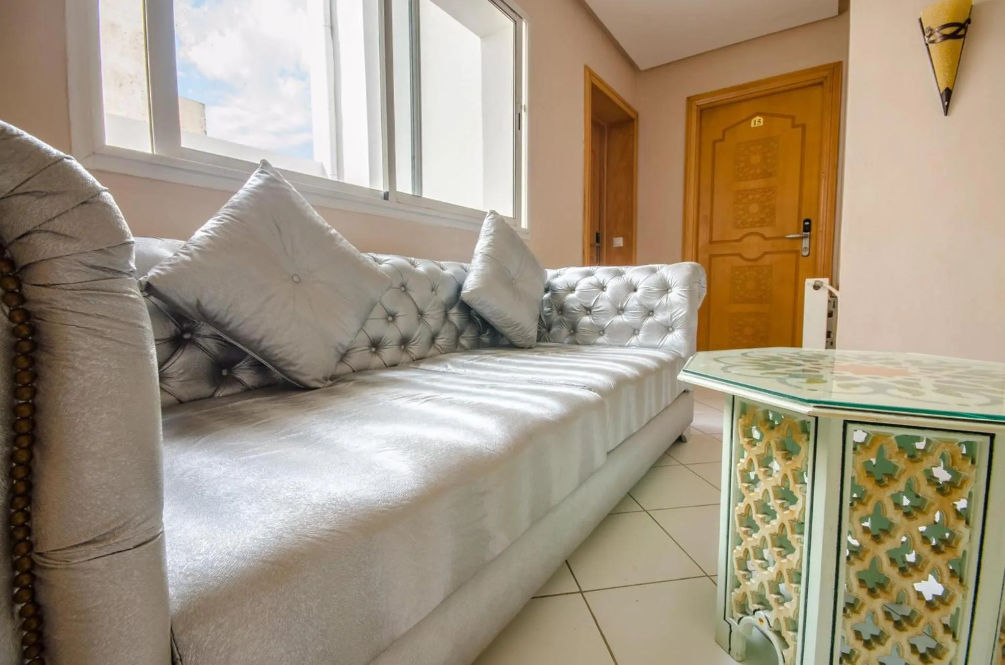 Decorative detail in Saheb Ettabaa Tunis