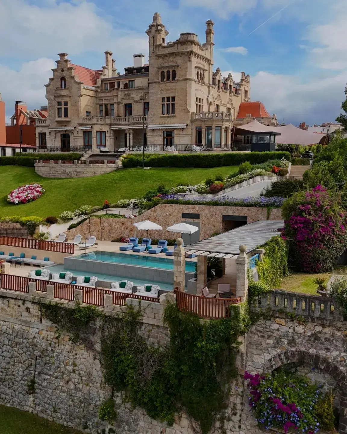 Property building in Palacio Arriluce Hotel - The Leading Hotels of the World Property building in Palacio Arriluce Hotel - The Leading Hotels of the World