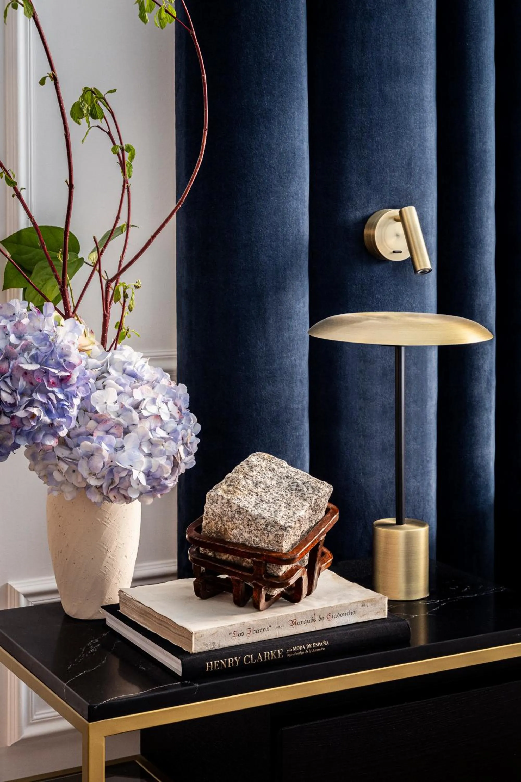 Decorative detail in Palacio Arriluce Hotel - The Leading Hotels of the World