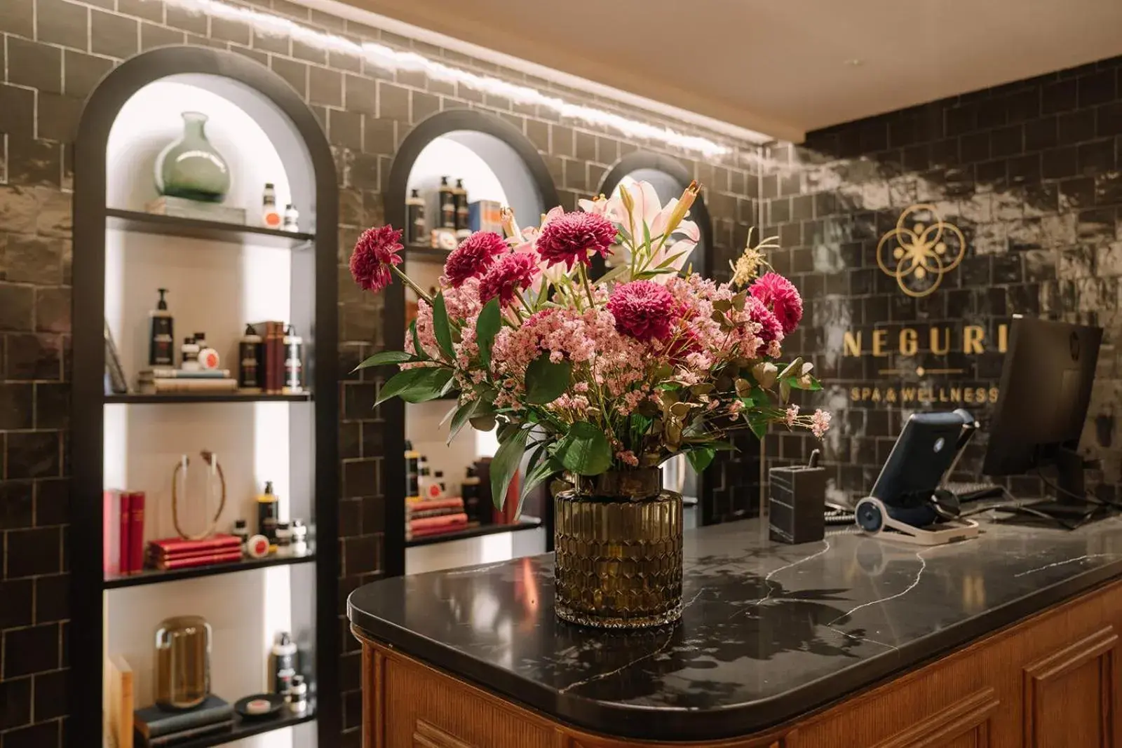 Spa and wellness centre/facilities in Palacio Arriluce Hotel - The Leading Hotels of the World Spa and wellness centre/facilities in Palacio Arriluce Hotel - The Leading Hotels of the World