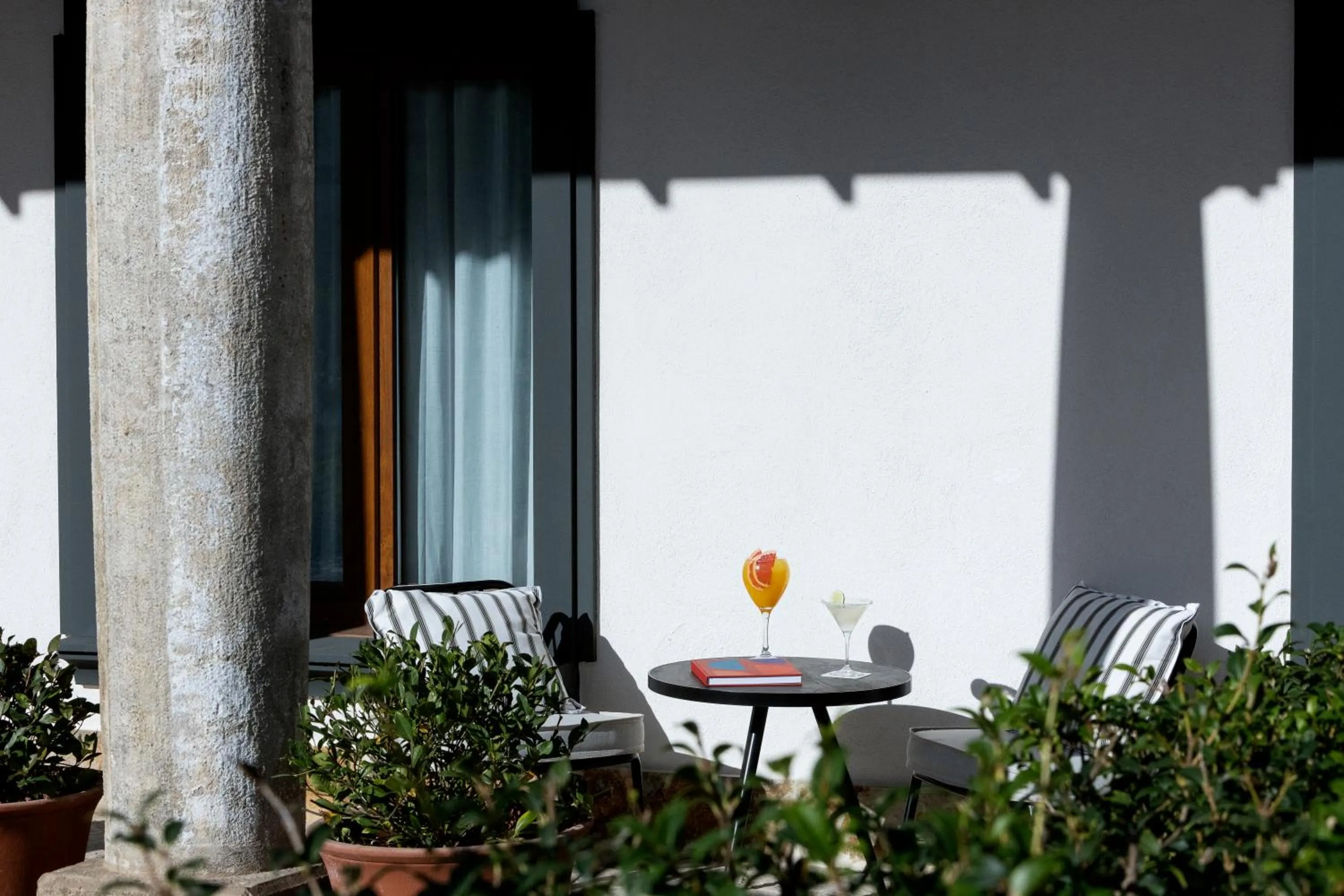 Balcony/Terrace in Palacio Arriluce Hotel - The Leading Hotels of the World