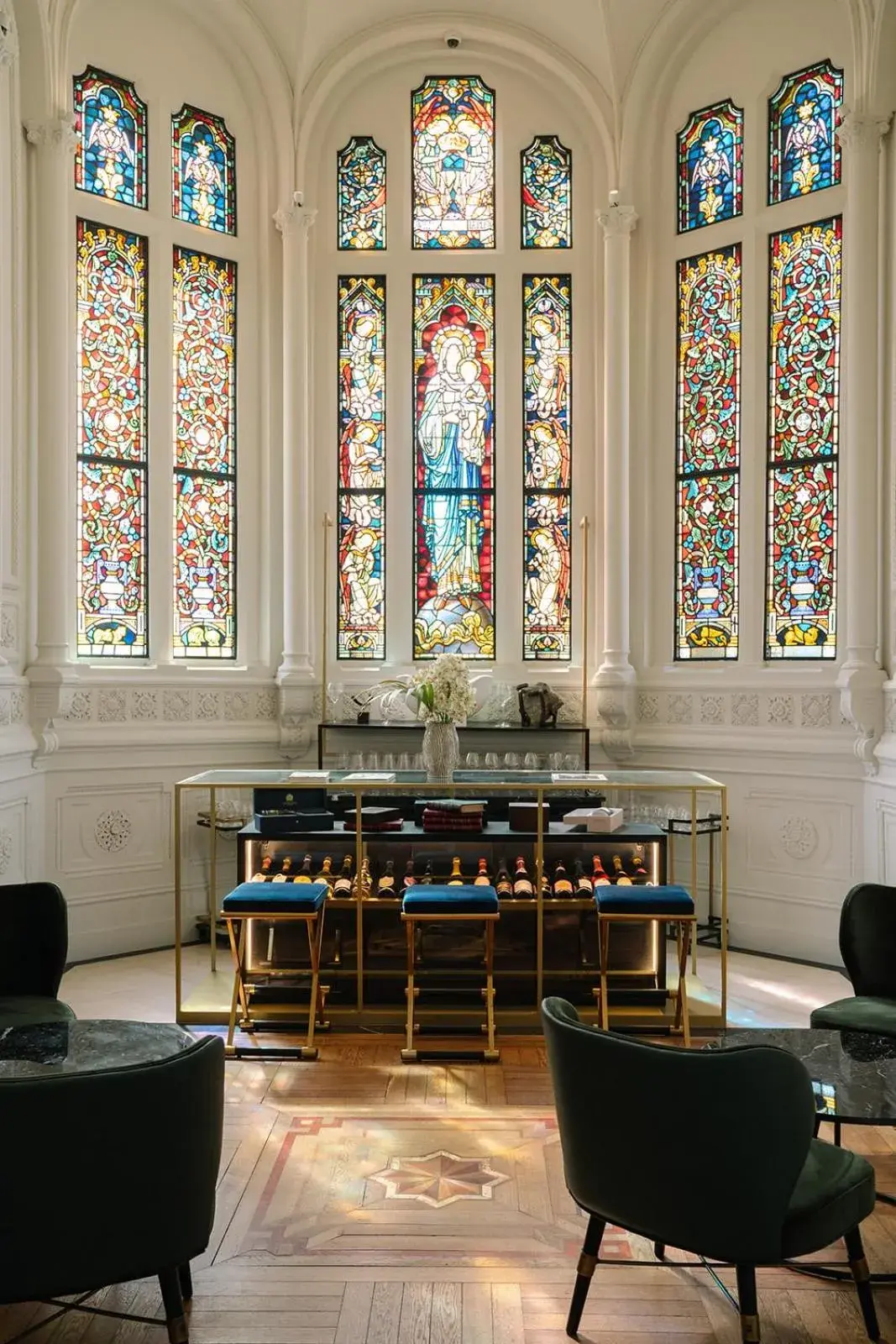 Lounge or bar in Palacio Arriluce Hotel - The Leading Hotels of the World Lounge or bar in Palacio Arriluce Hotel - The Leading Hotels of the World