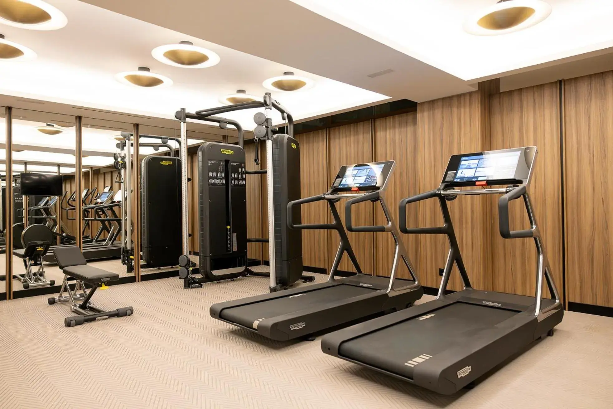 Fitness centre/facilities in Palacio Arriluce Hotel - The Leading Hotels of the World Fitness centre/facilities in Palacio Arriluce Hotel - The Leading Hotels of the World