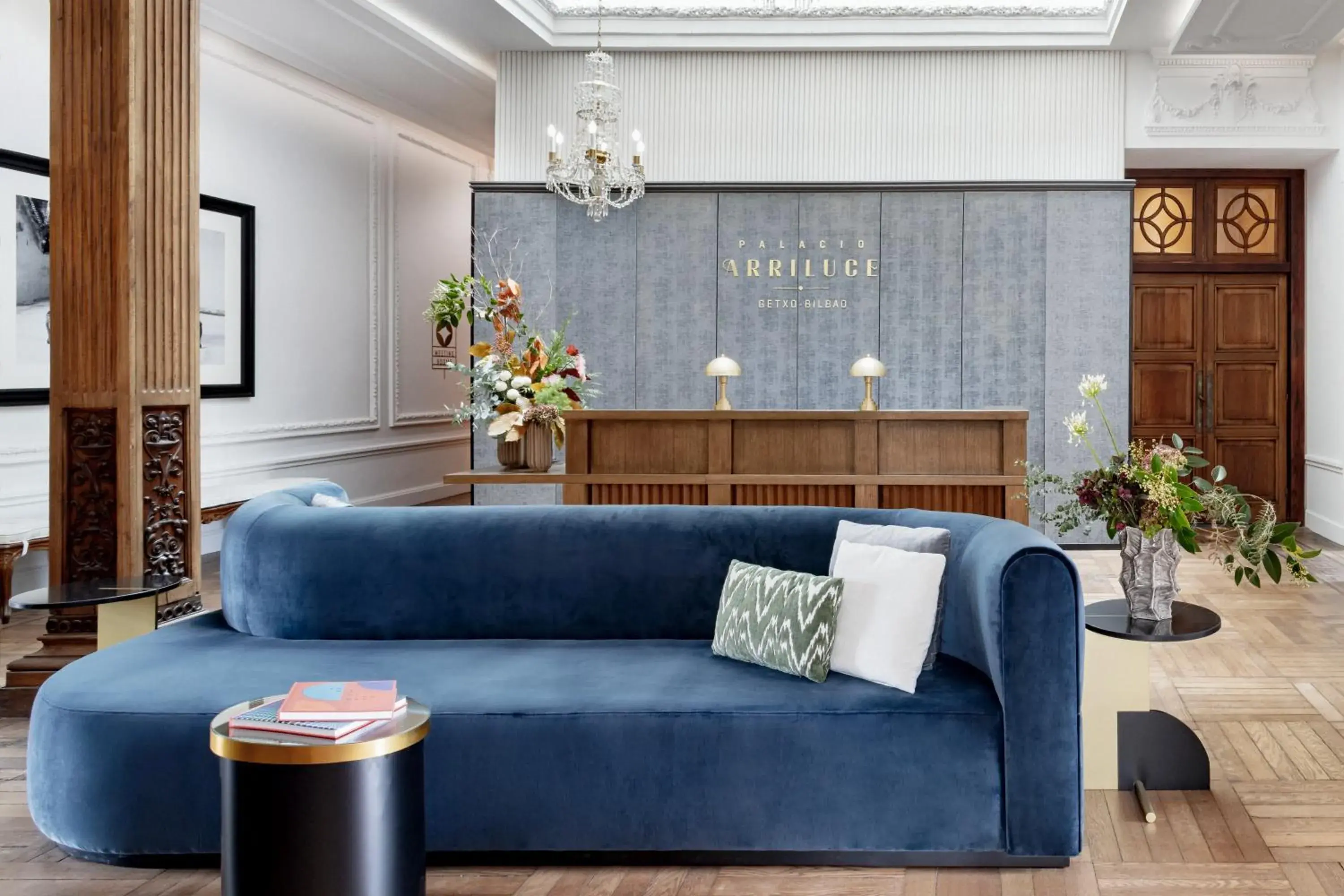 Lobby or reception in Palacio Arriluce Hotel - The Leading Hotels of the World Lobby or reception in Palacio Arriluce Hotel - The Leading Hotels of the World