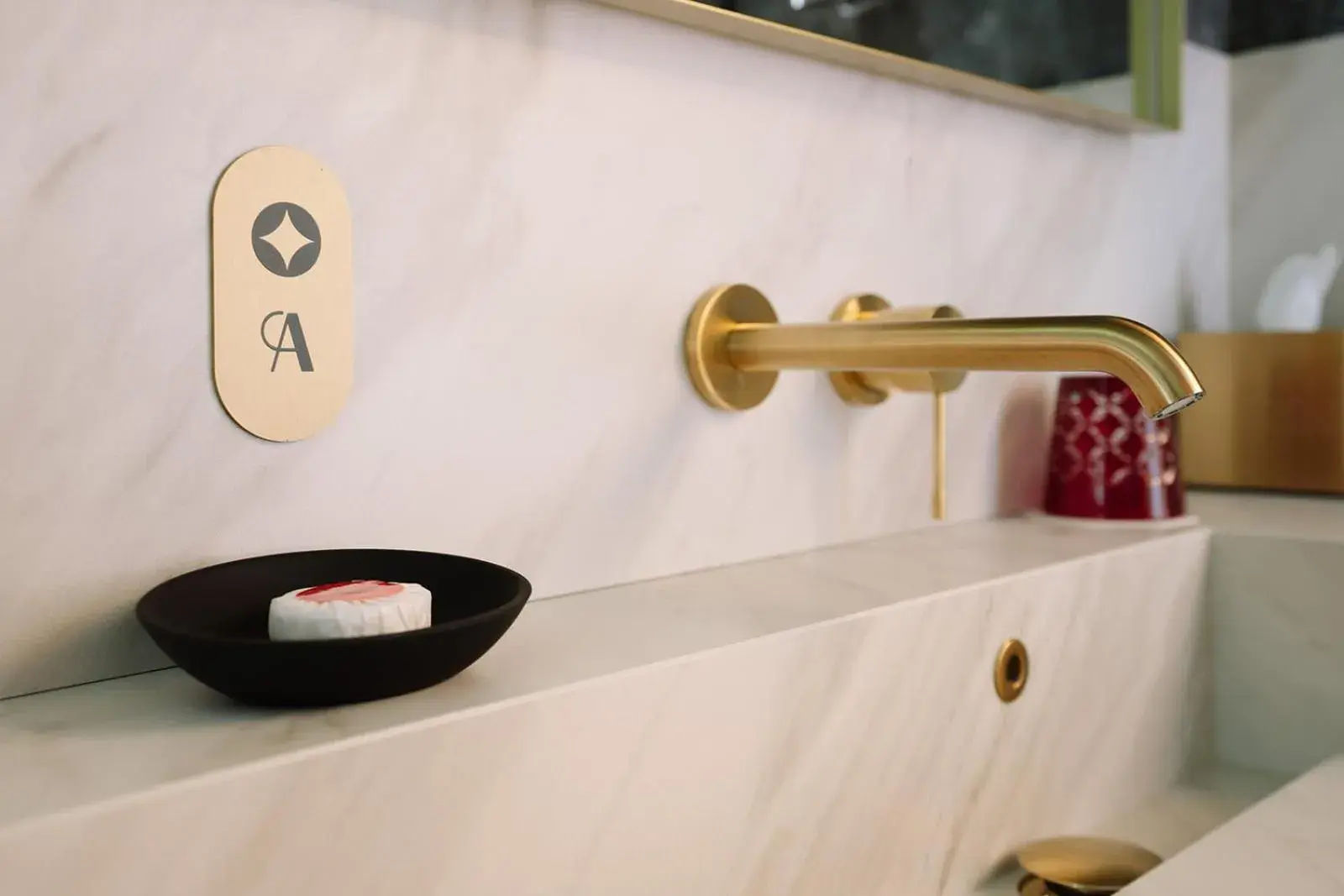 Bathroom in Palacio Arriluce Hotel - The Leading Hotels of the World Bathroom in Palacio Arriluce Hotel - The Leading Hotels of the World