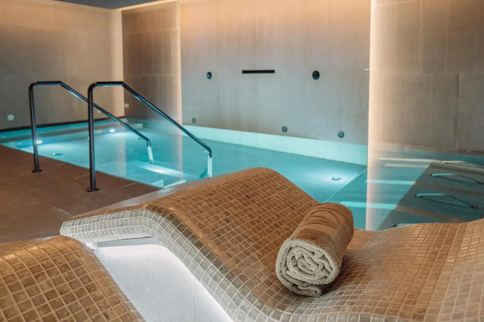 Spa and wellness centre/facilities in Palacio Arriluce Hotel - The Leading Hotels of the World Spa and wellness centre/facilities in Palacio Arriluce Hotel - The Leading Hotels of the World
