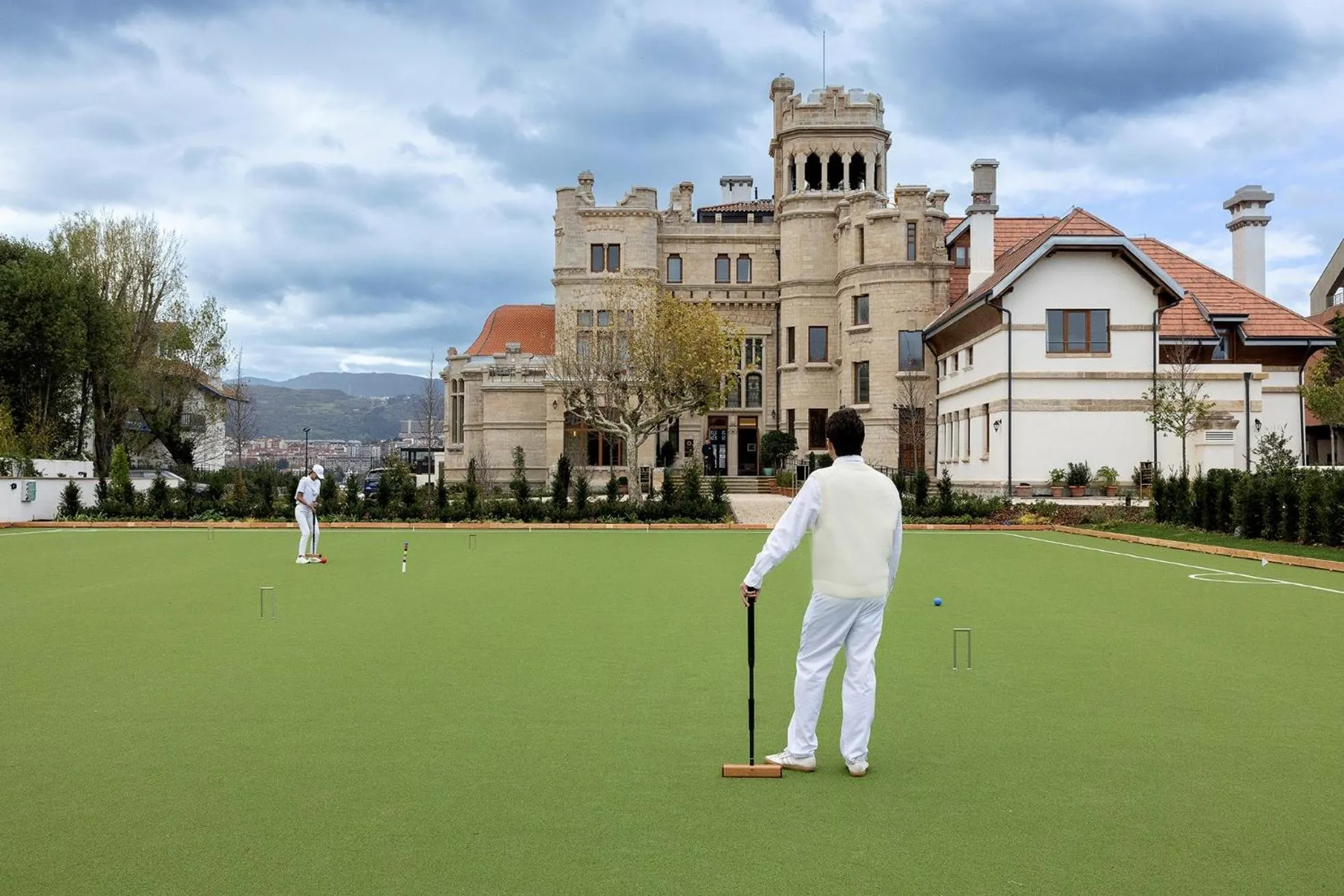 Property building in Palacio Arriluce Hotel - The Leading Hotels of the World