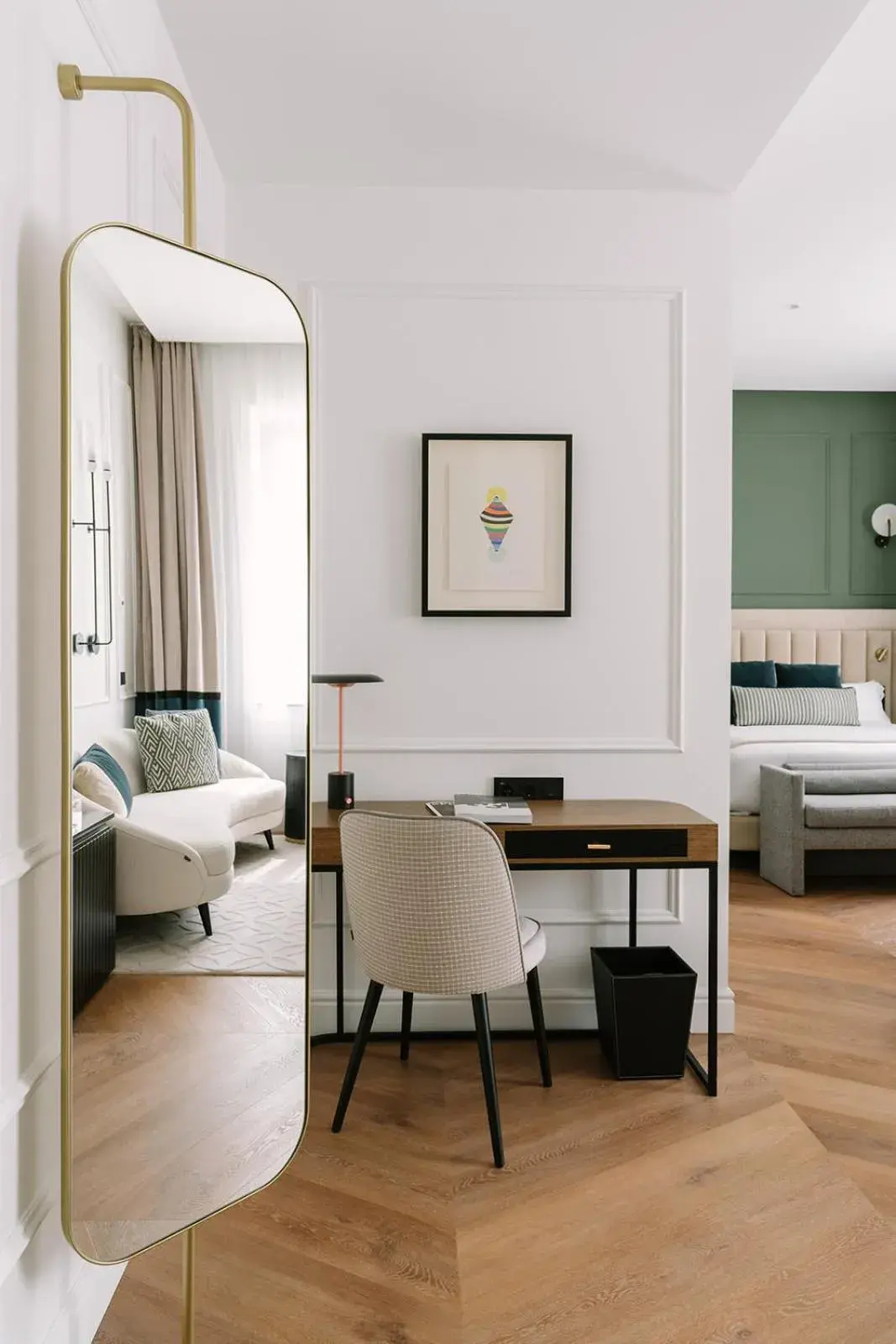 Decorative detail, Bed in Palacio Arriluce Hotel - The Leading Hotels of the World Decorative detail, Bed in Palacio Arriluce Hotel - The Leading Hotels of the World