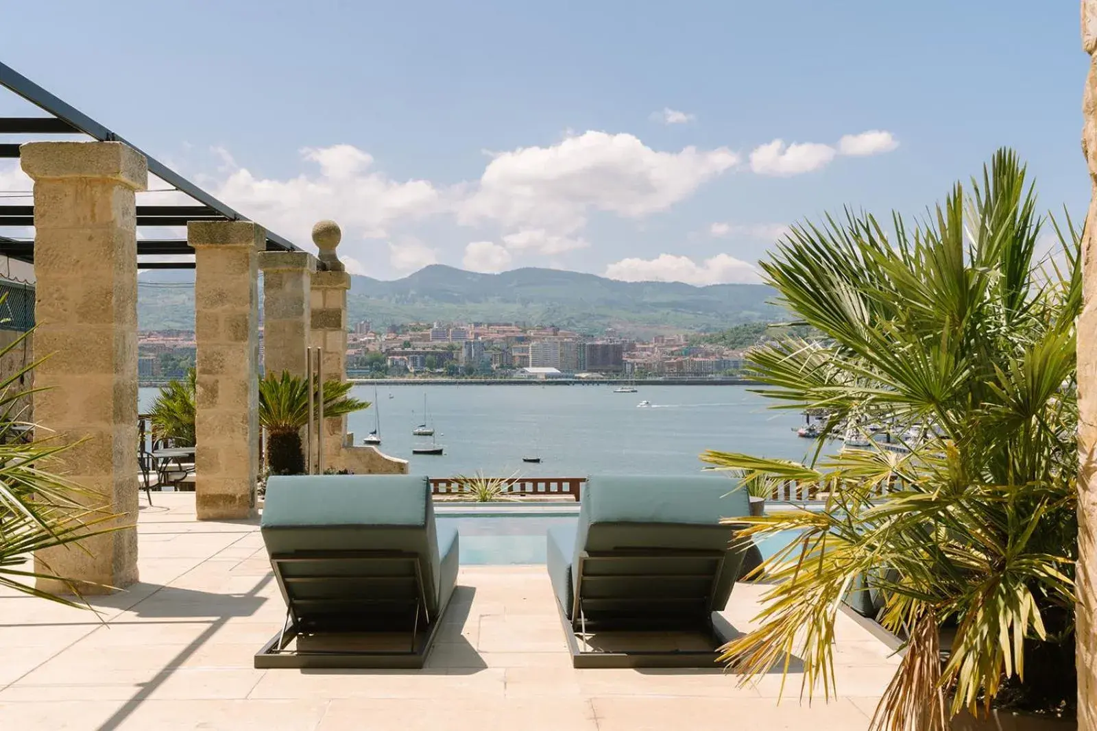 View (from property/room) in Palacio Arriluce Hotel - The Leading Hotels of the World View (from property/room) in Palacio Arriluce Hotel - The Leading Hotels of the World