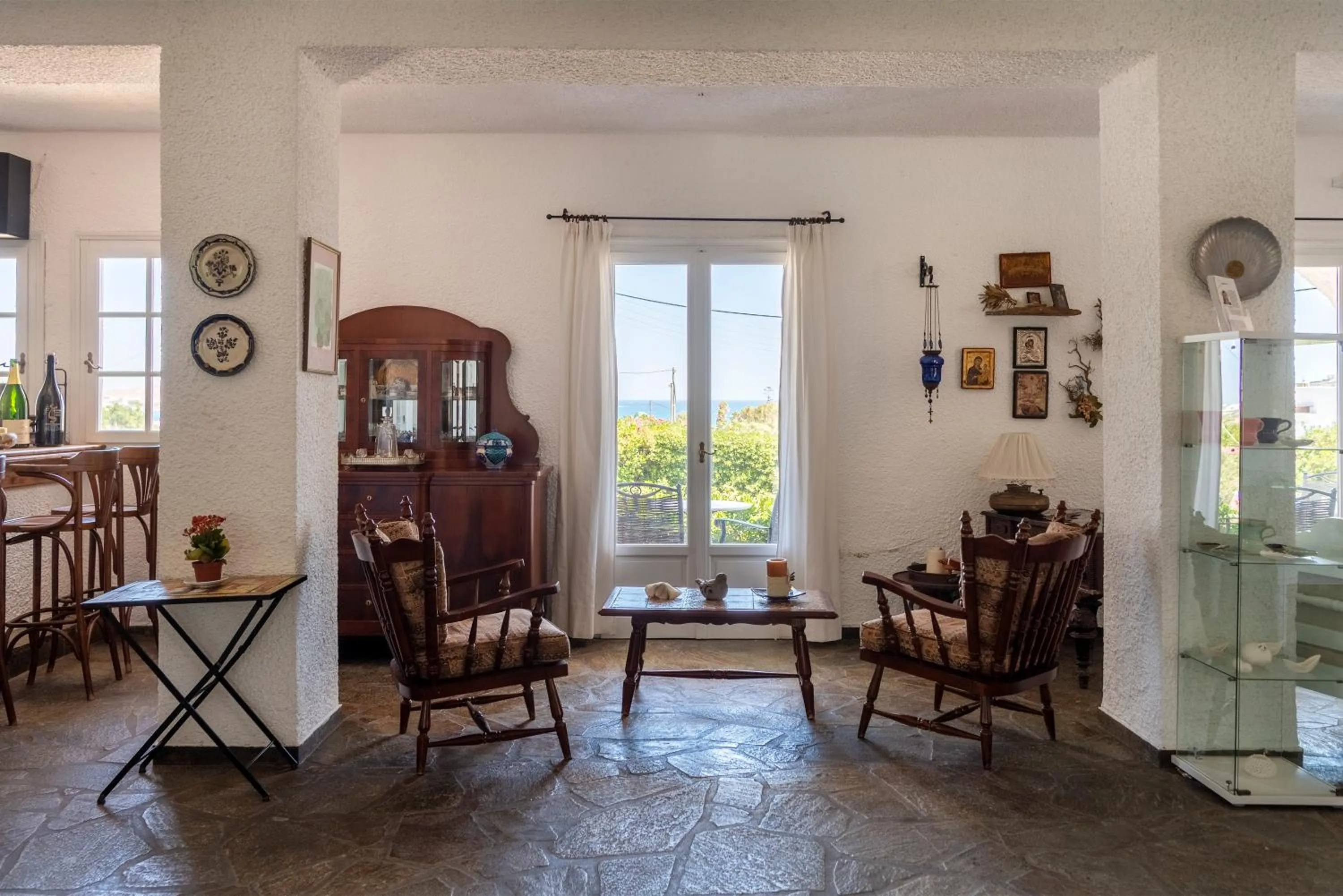Living room in Hotel Swiss Home