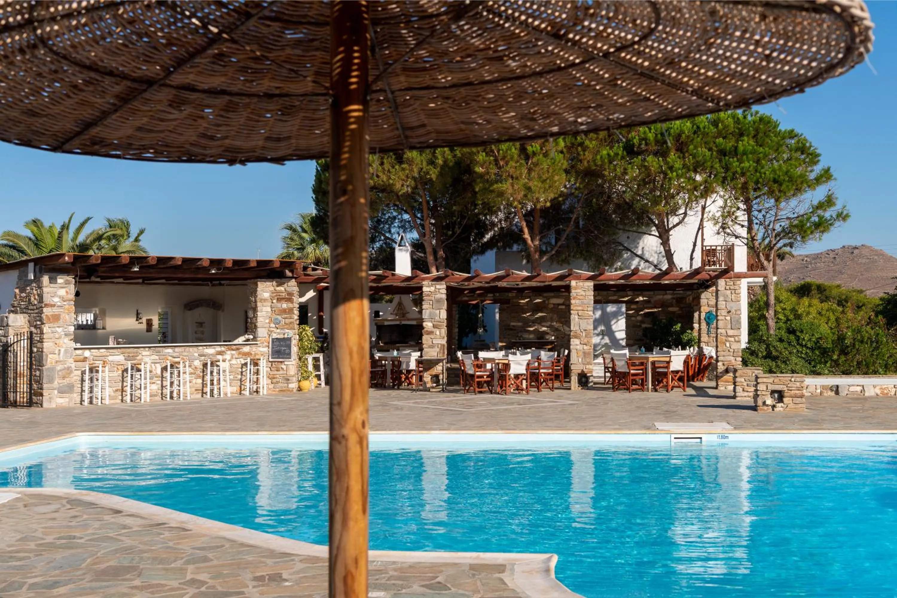 Swimming pool in Hotel Swiss Home