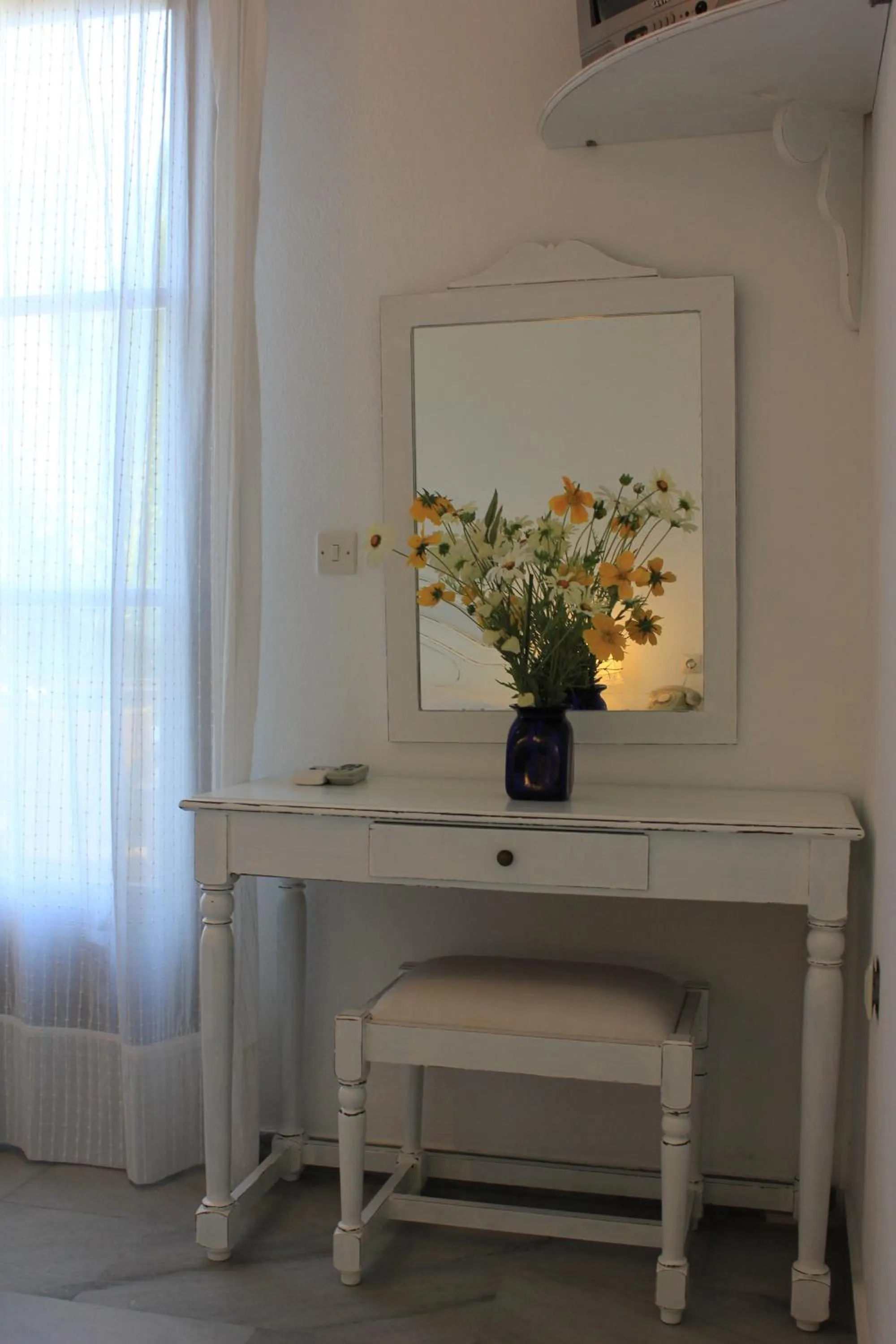 Decorative detail in Hotel Swiss Home