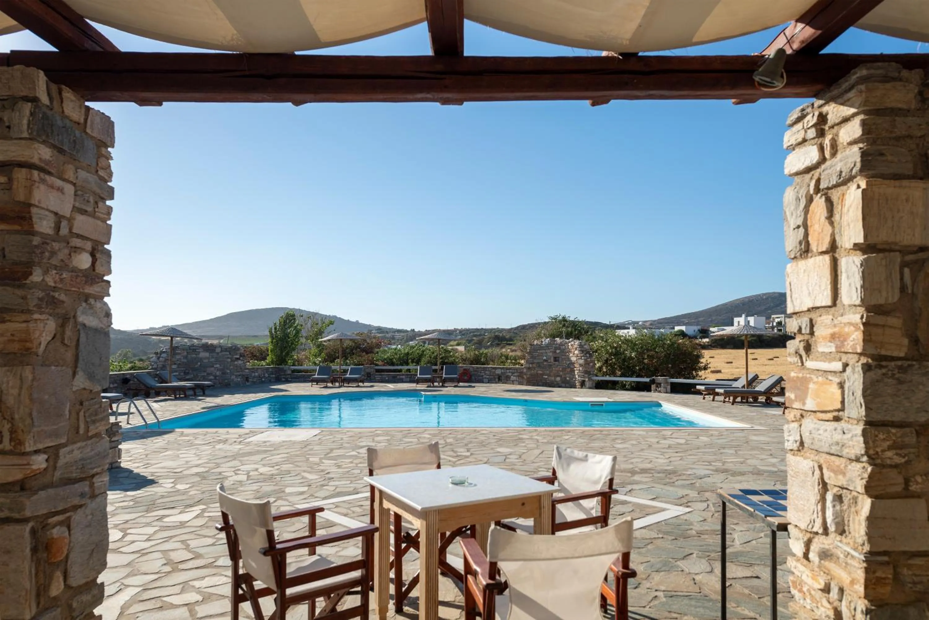 Swimming pool in Hotel Swiss Home