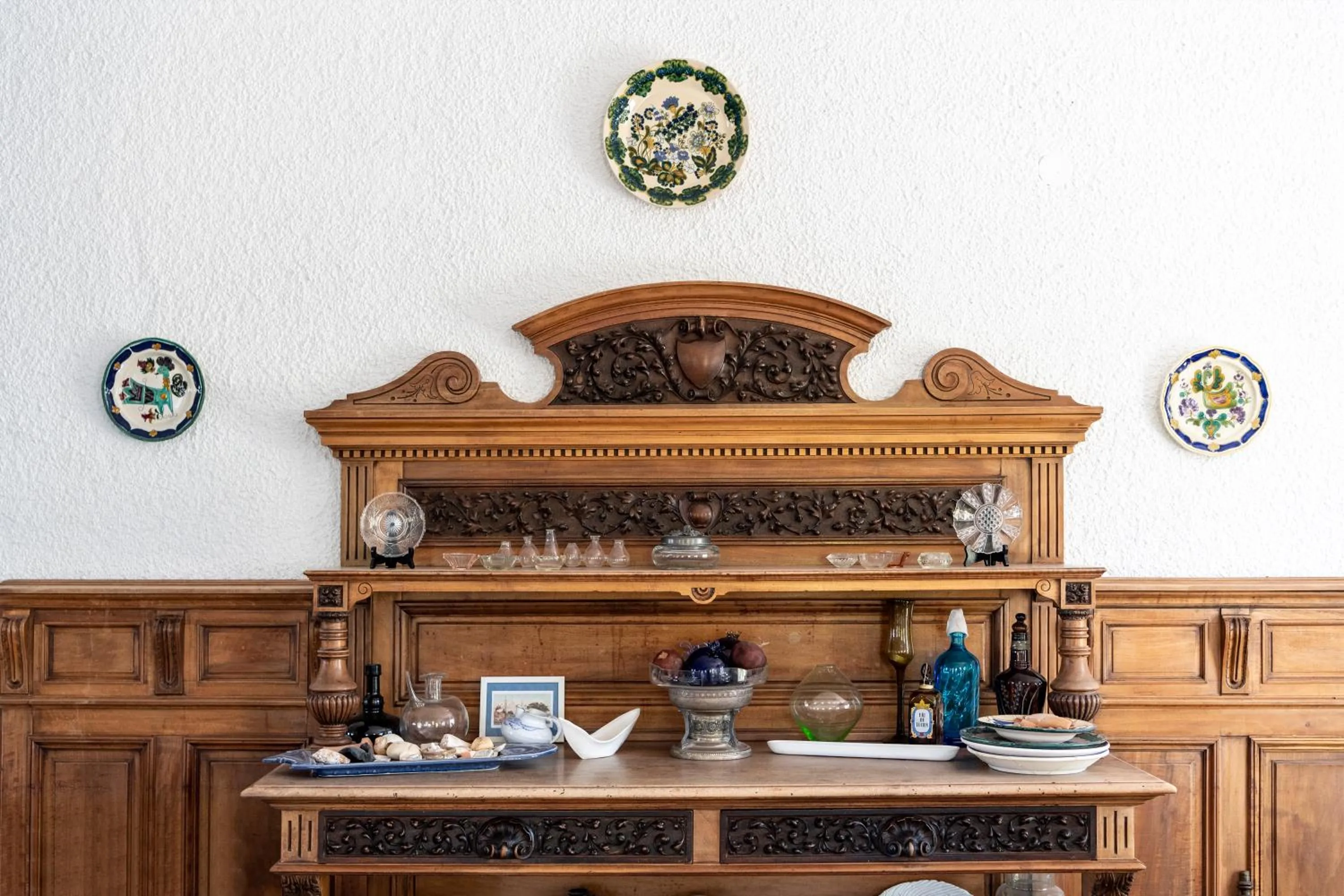Dining area in Hotel Swiss Home
