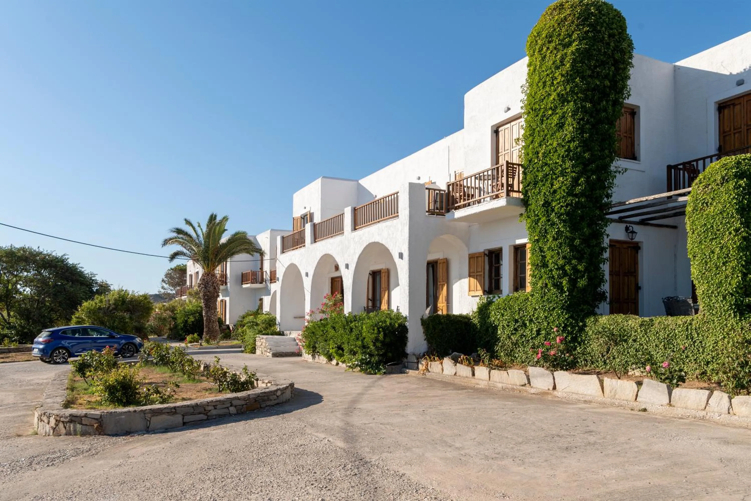 Garden in Hotel Swiss Home