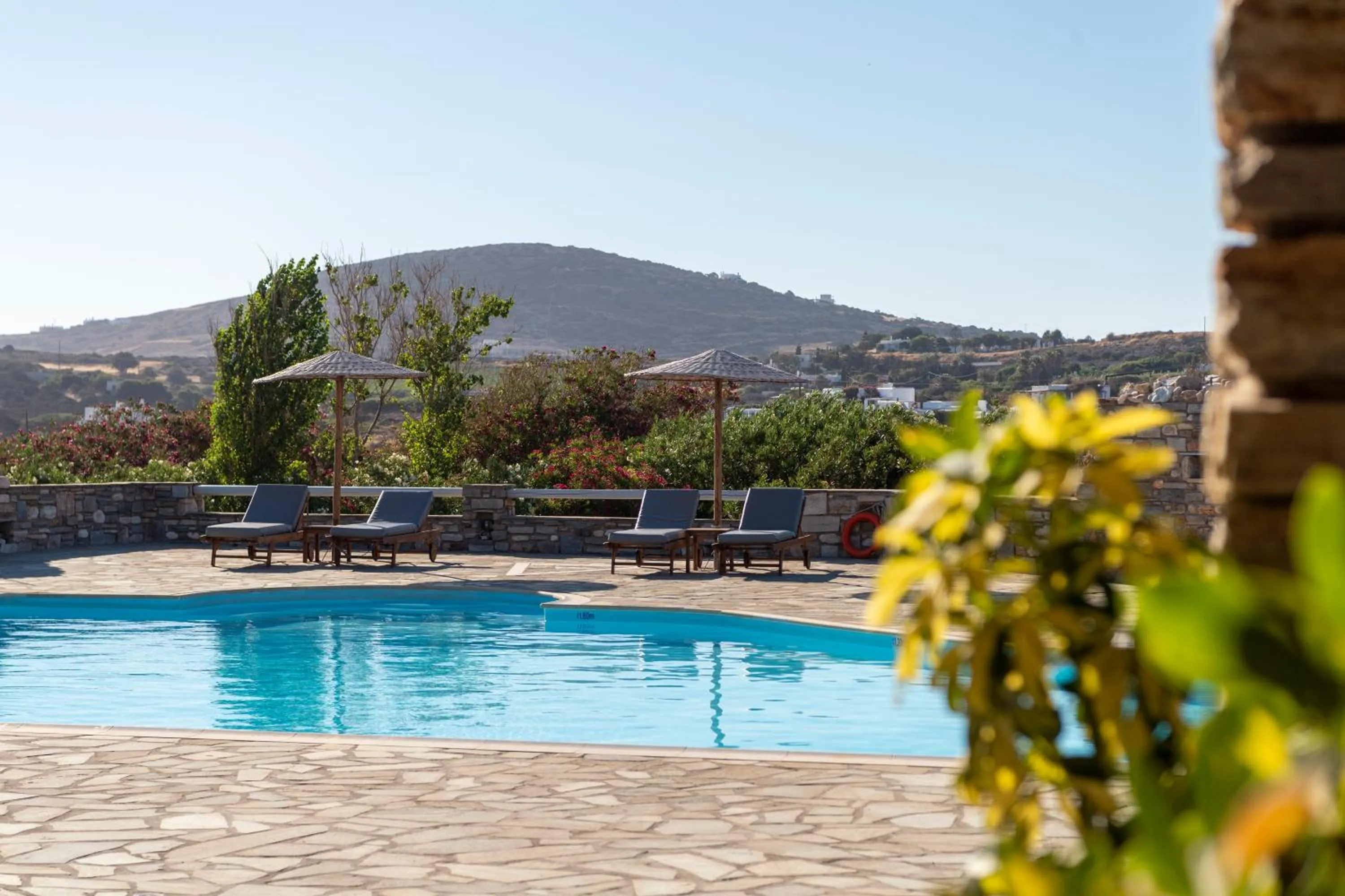 Swimming pool in Hotel Swiss Home
