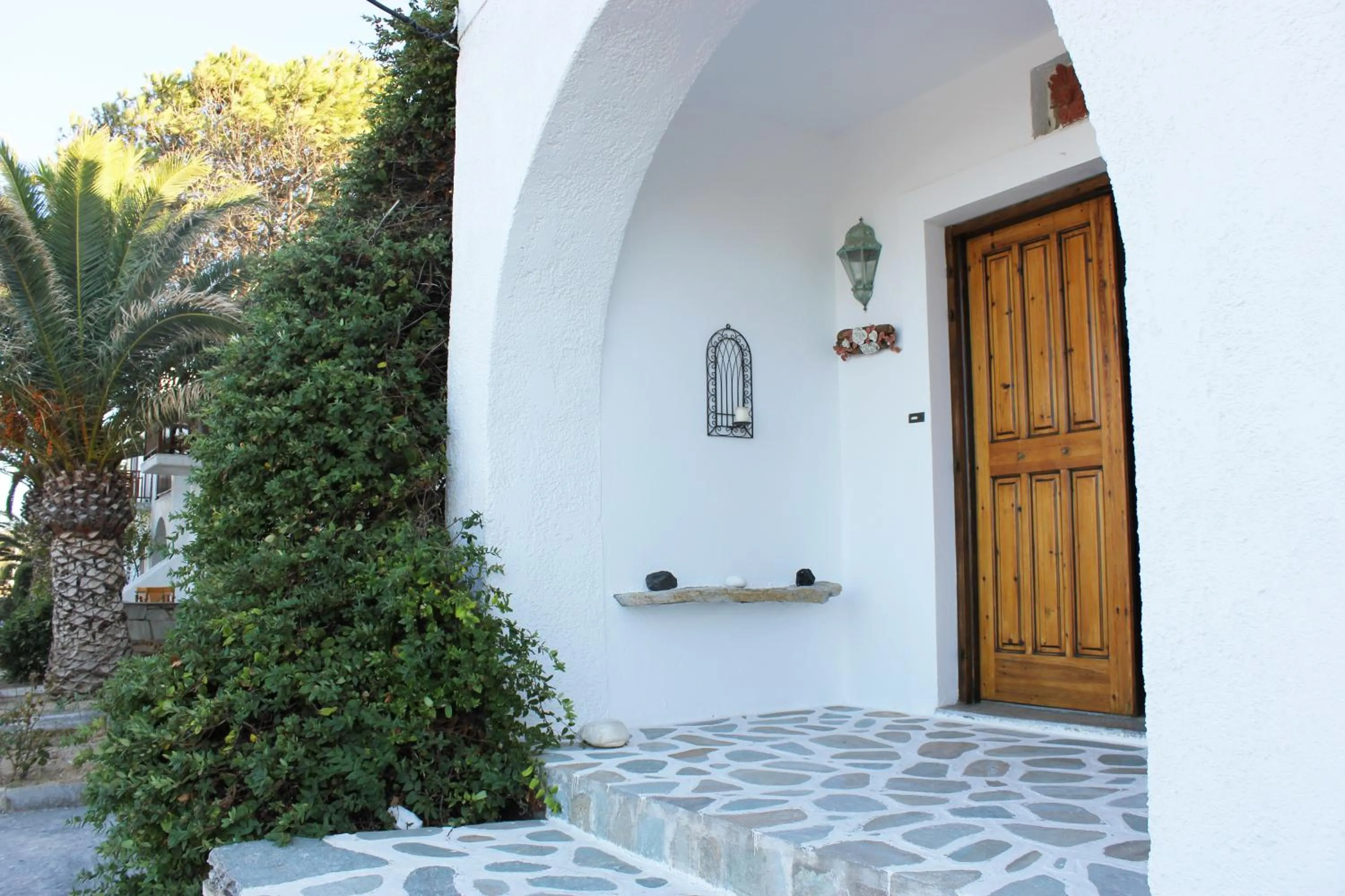 Facade/entrance in Hotel Swiss Home