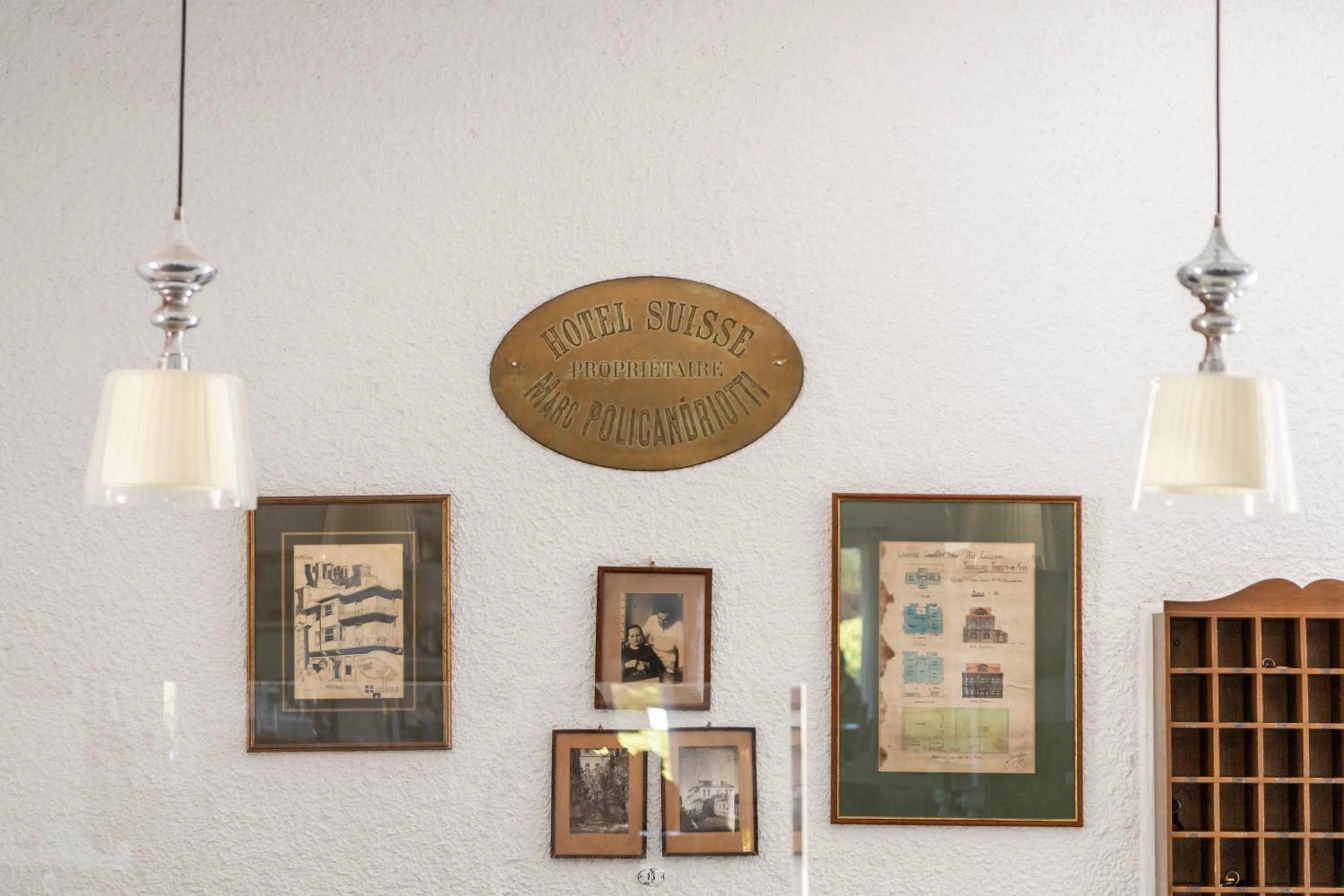 Lobby or reception in Hotel Swiss Home