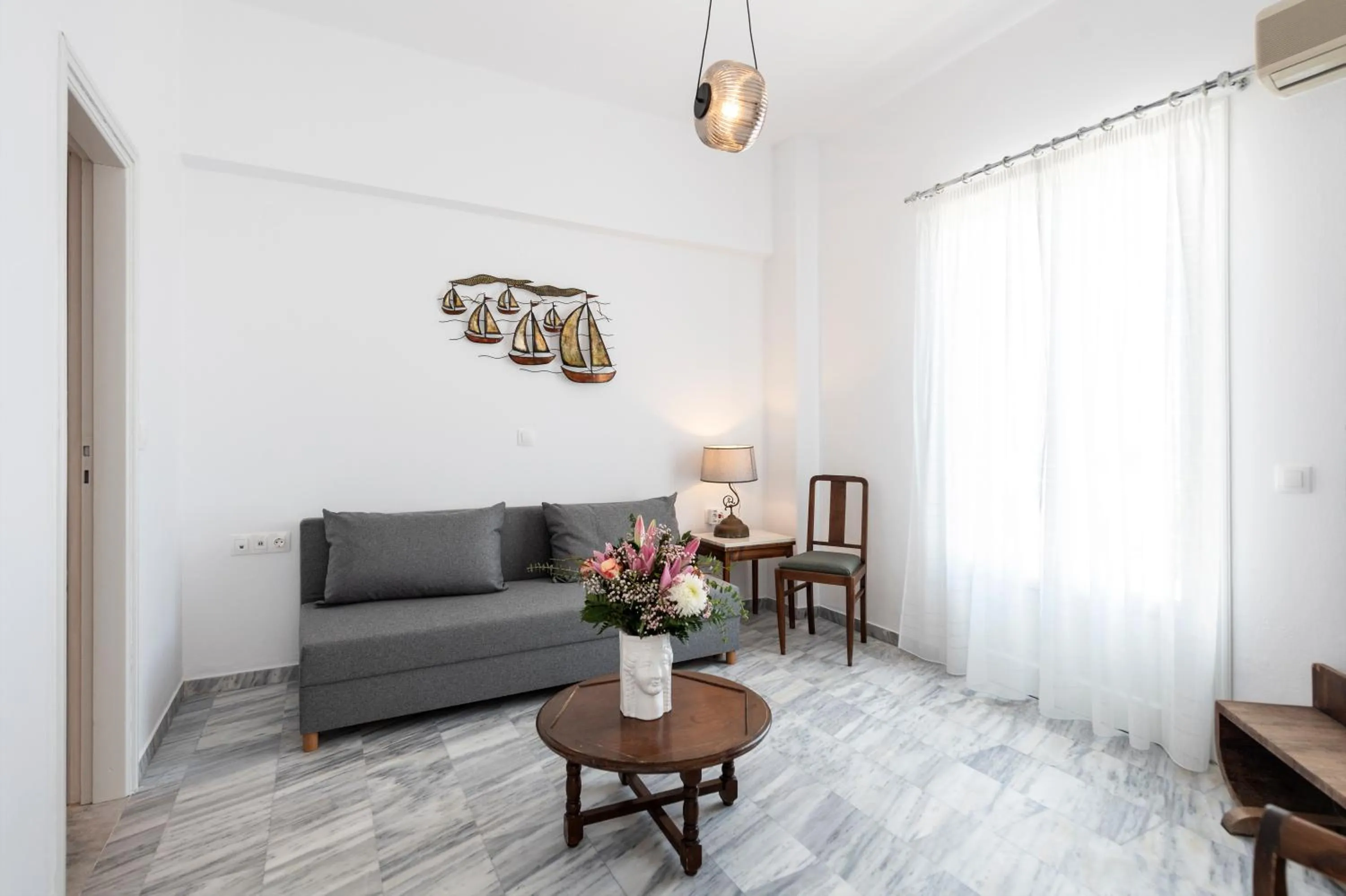 Living room in Hotel Swiss Home