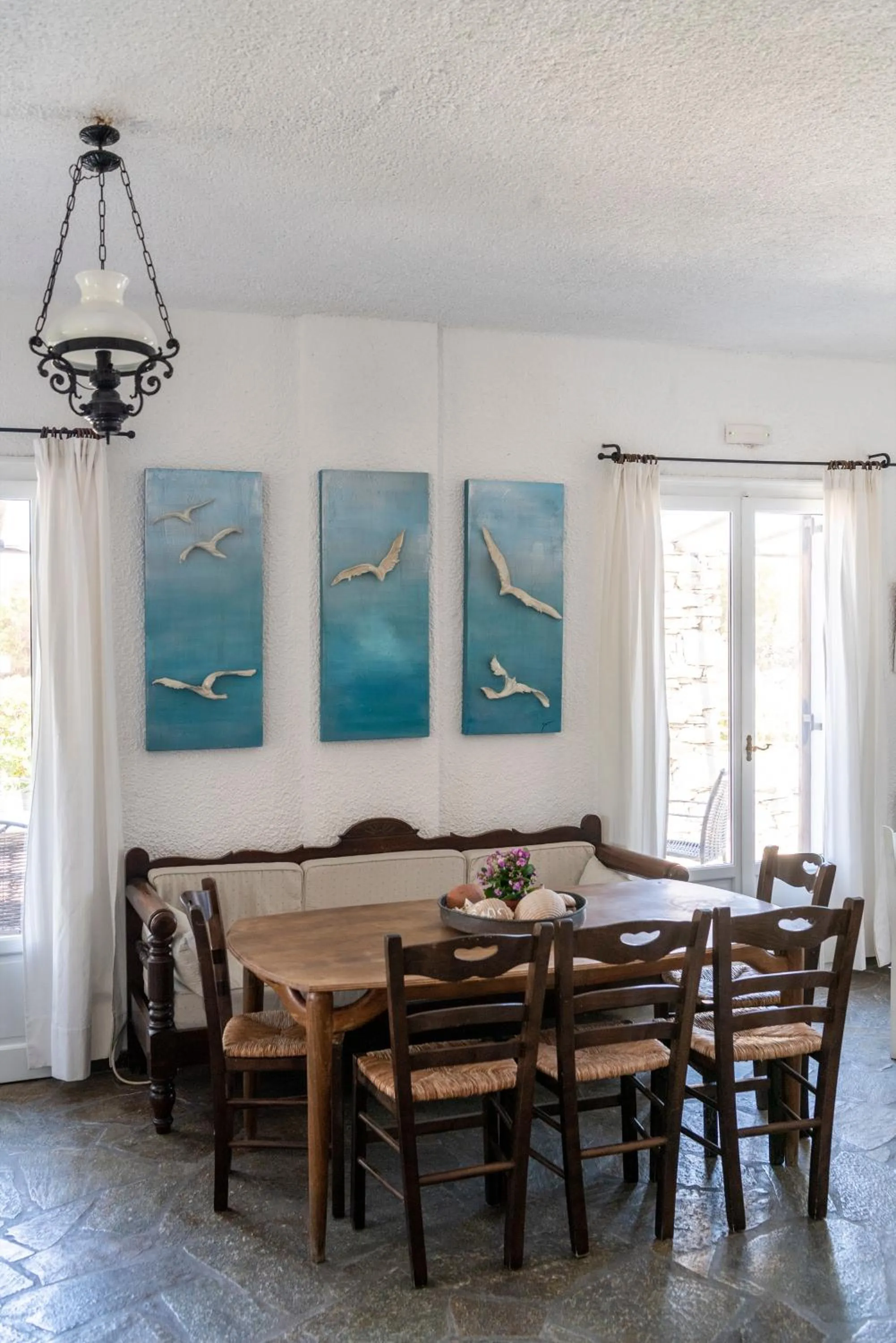 Living room in Hotel Swiss Home