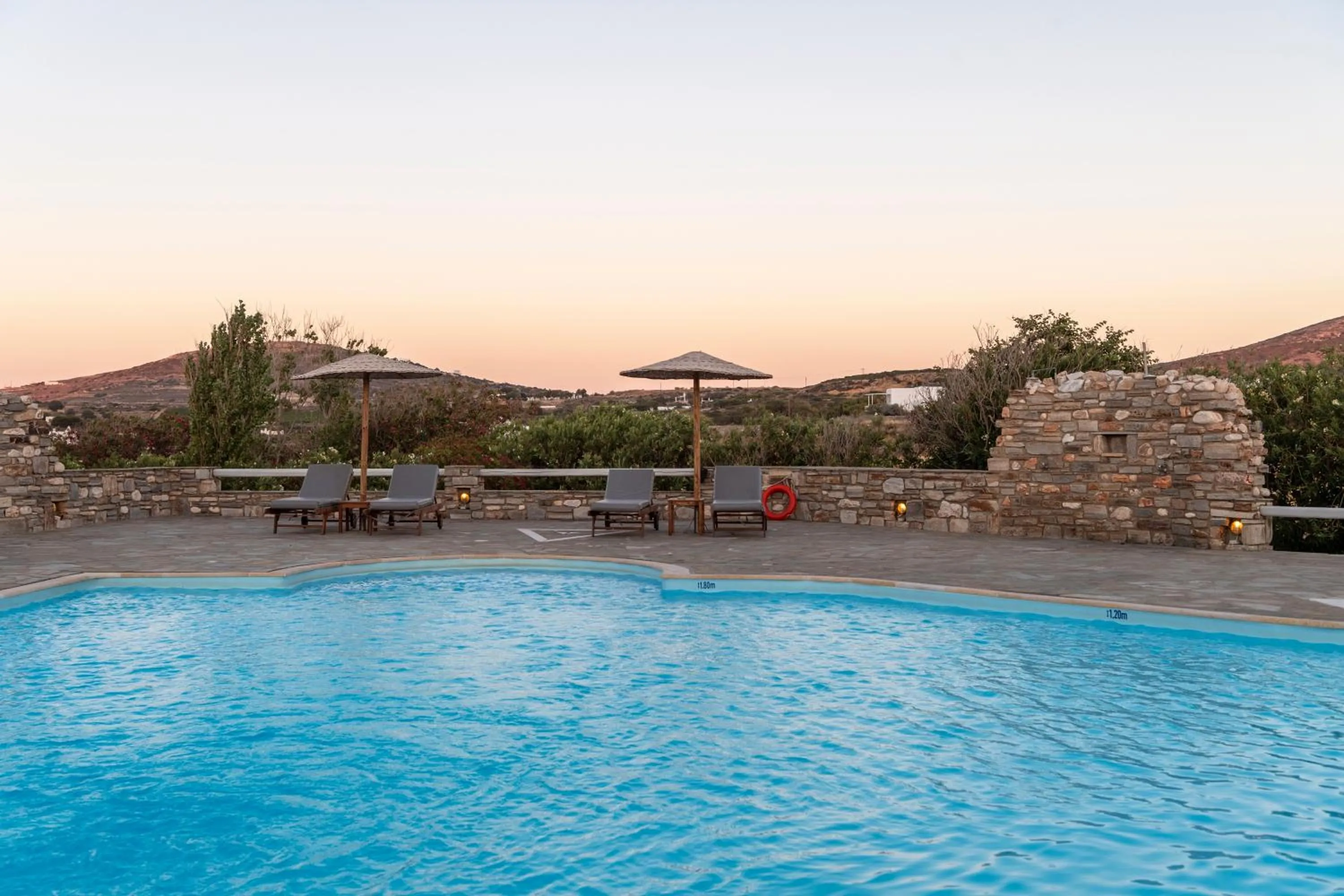 Natural landscape in Hotel Swiss Home