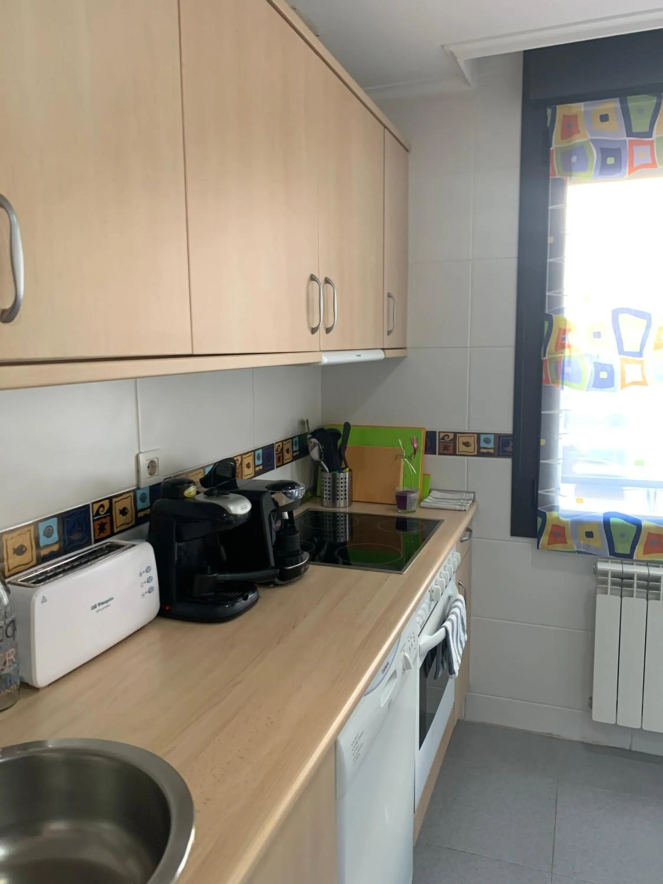 Kitchen or kitchenette in Logroño: Piso con Garaje y Piscina.