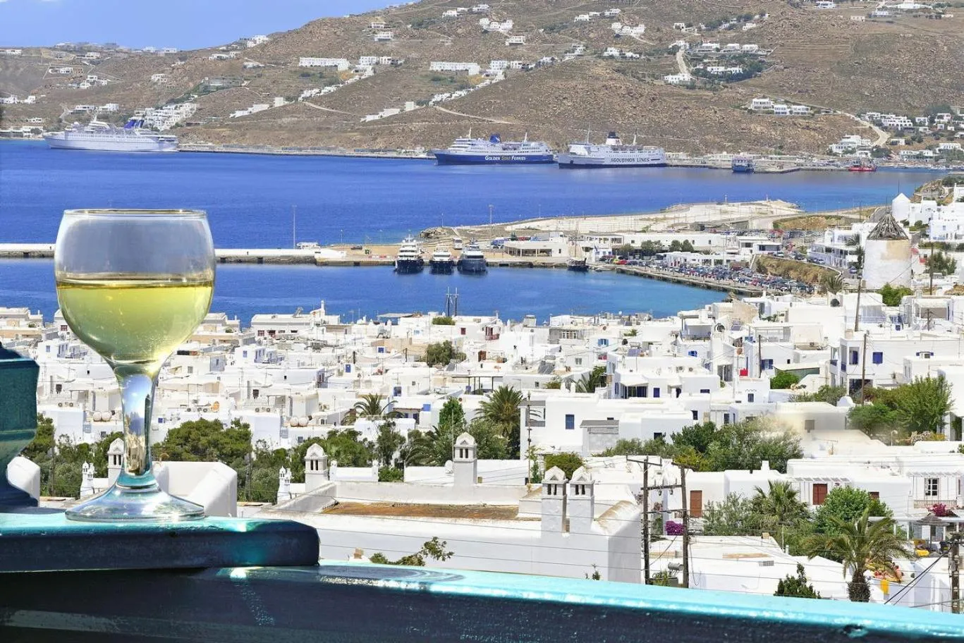 View (from property/room) in Hotel Nazos