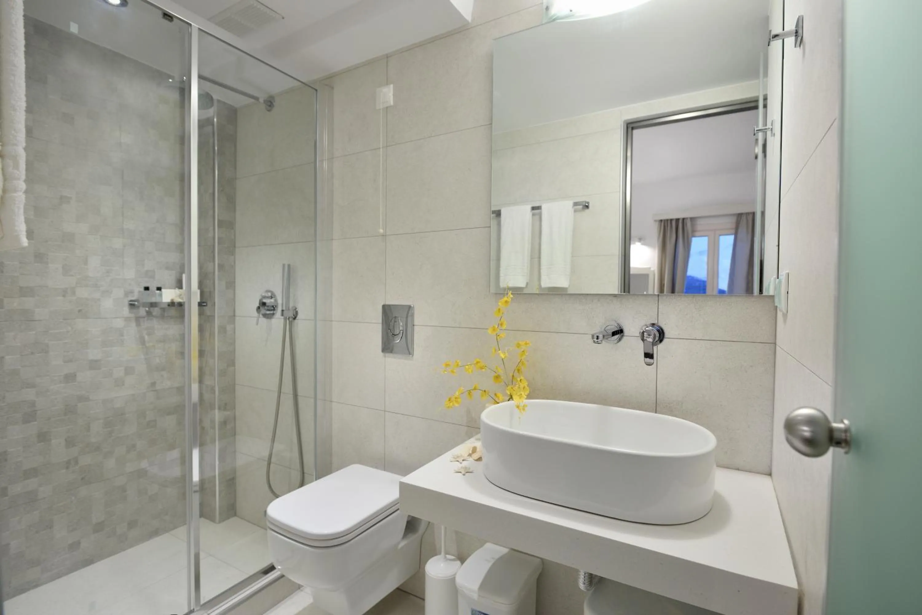 Bathroom in Hotel Nazos