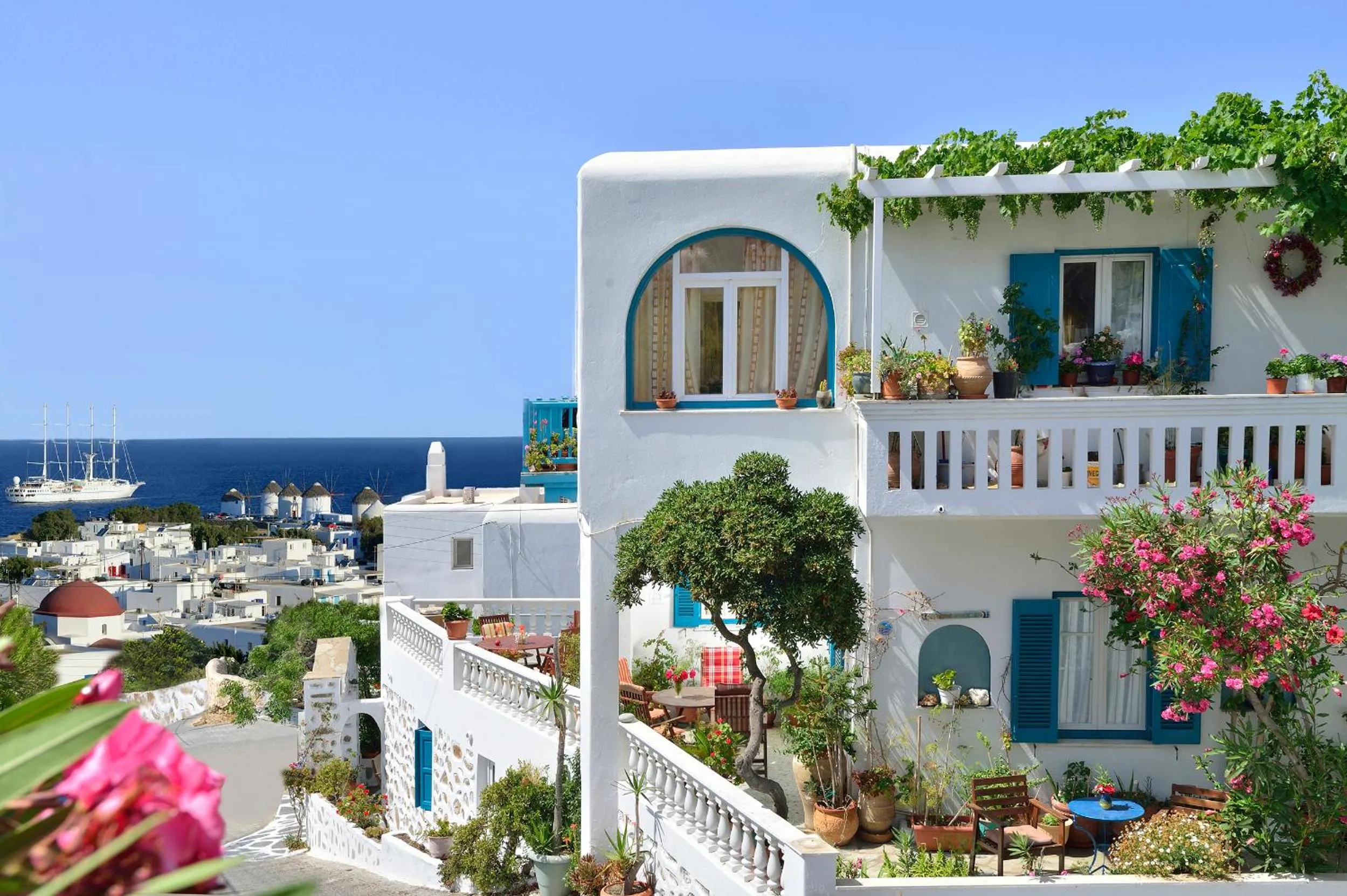 Day in Hotel Nazos