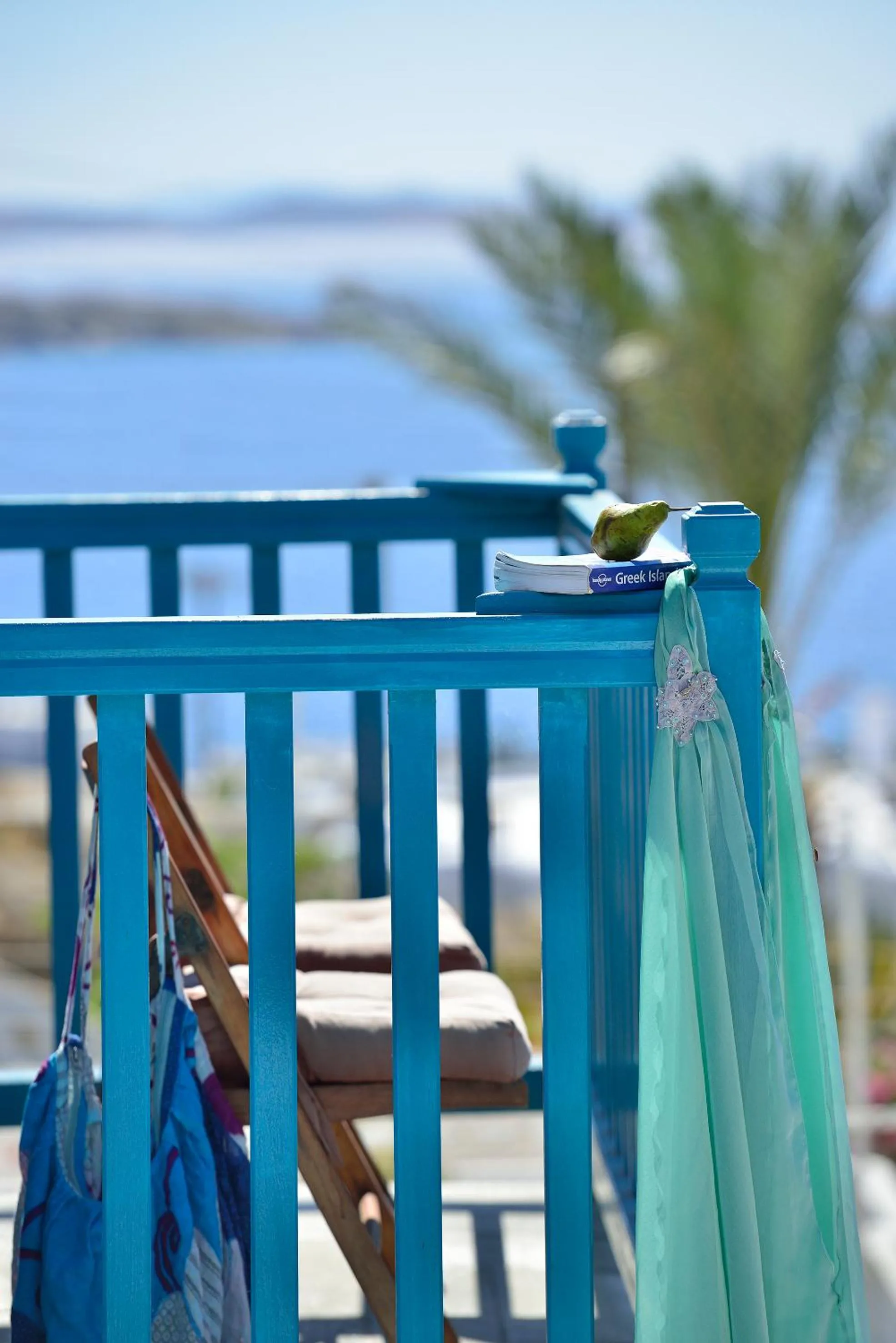 Balcony/Terrace in Hotel Nazos