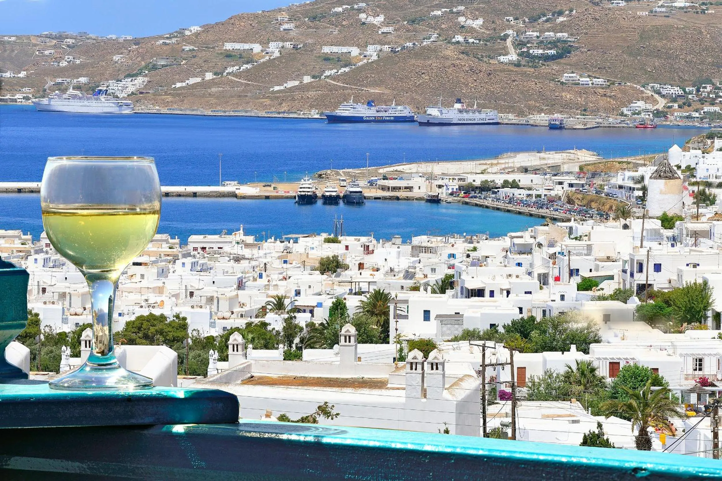 Day in Hotel Nazos