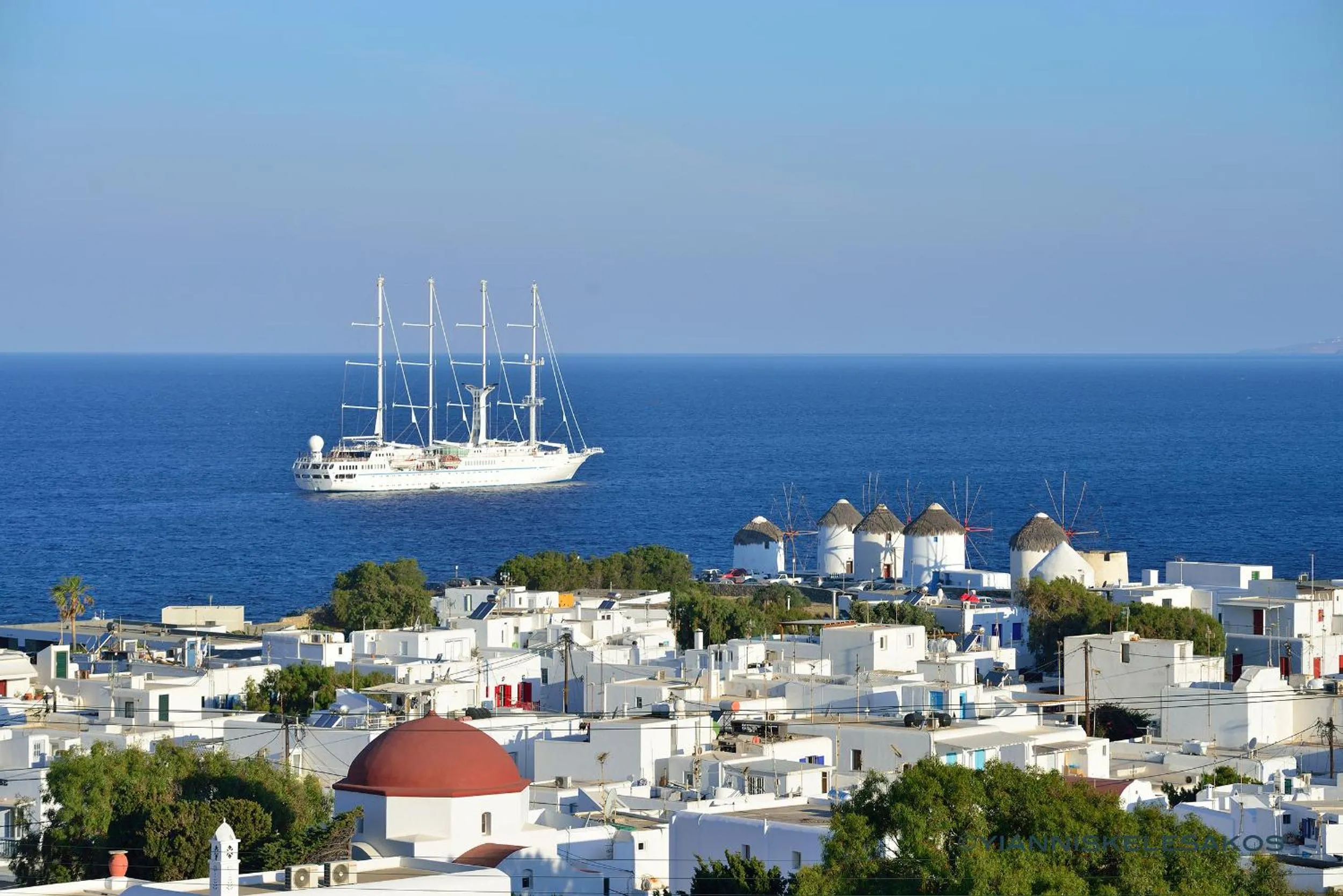 Nearby landmark in Hotel Nazos