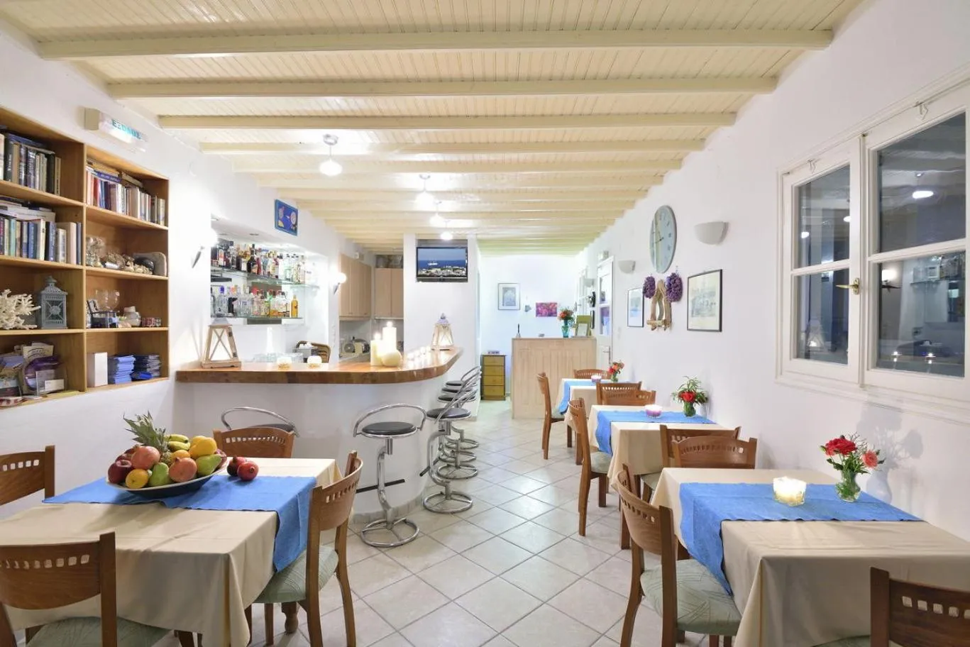 Coffee/tea facilities in Hotel Nazos