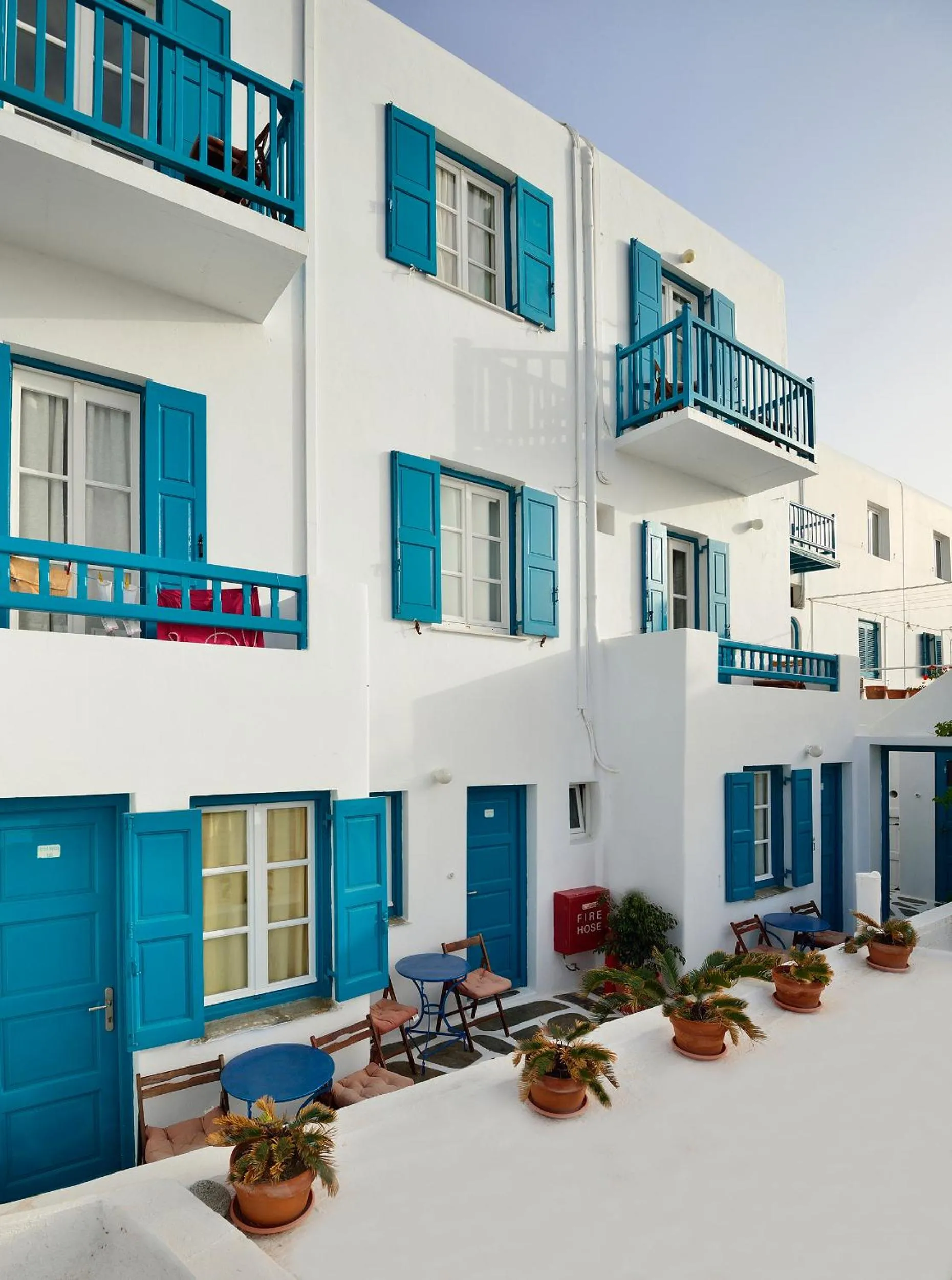 Property building in Hotel Nazos