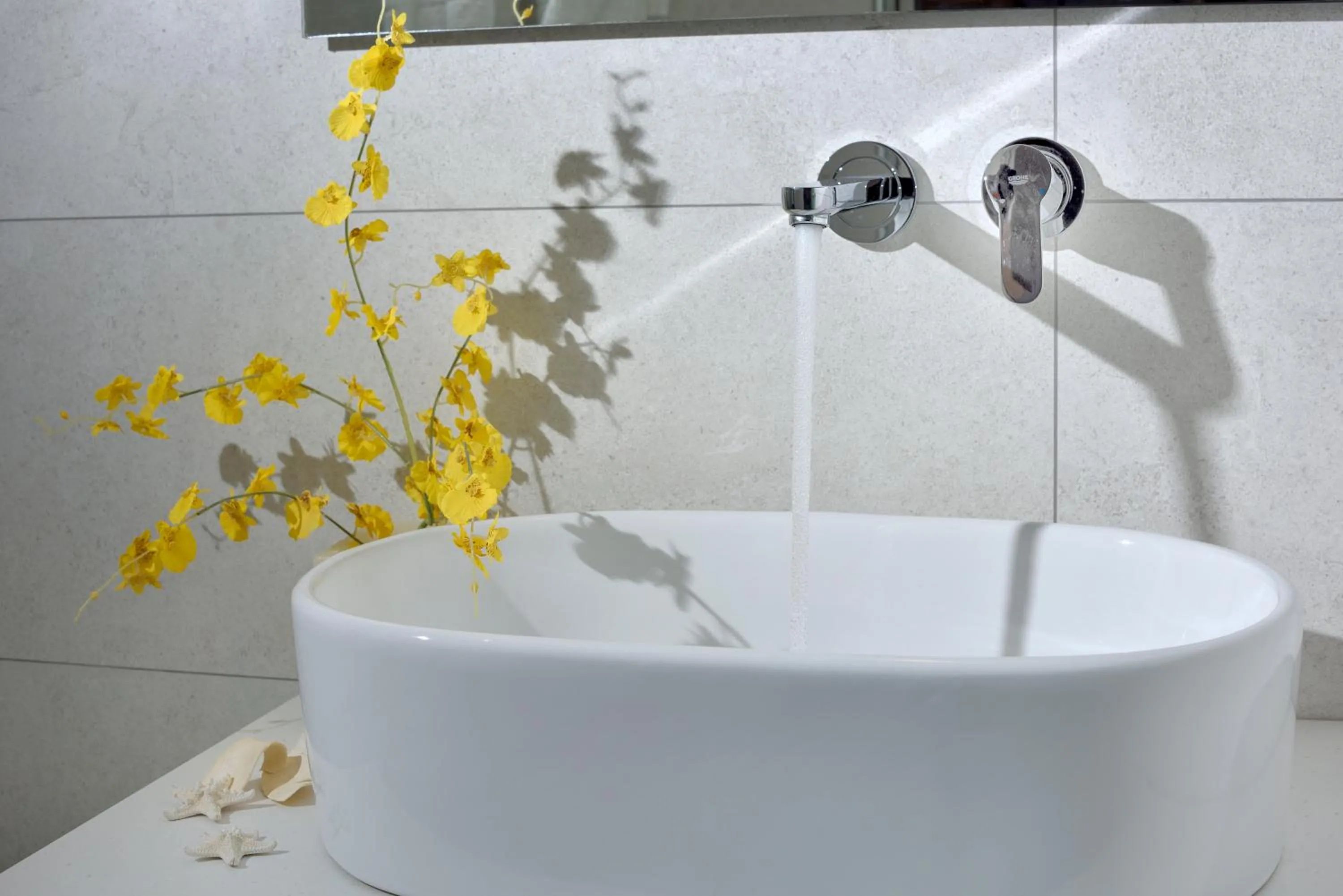 Bathroom in Hotel Nazos