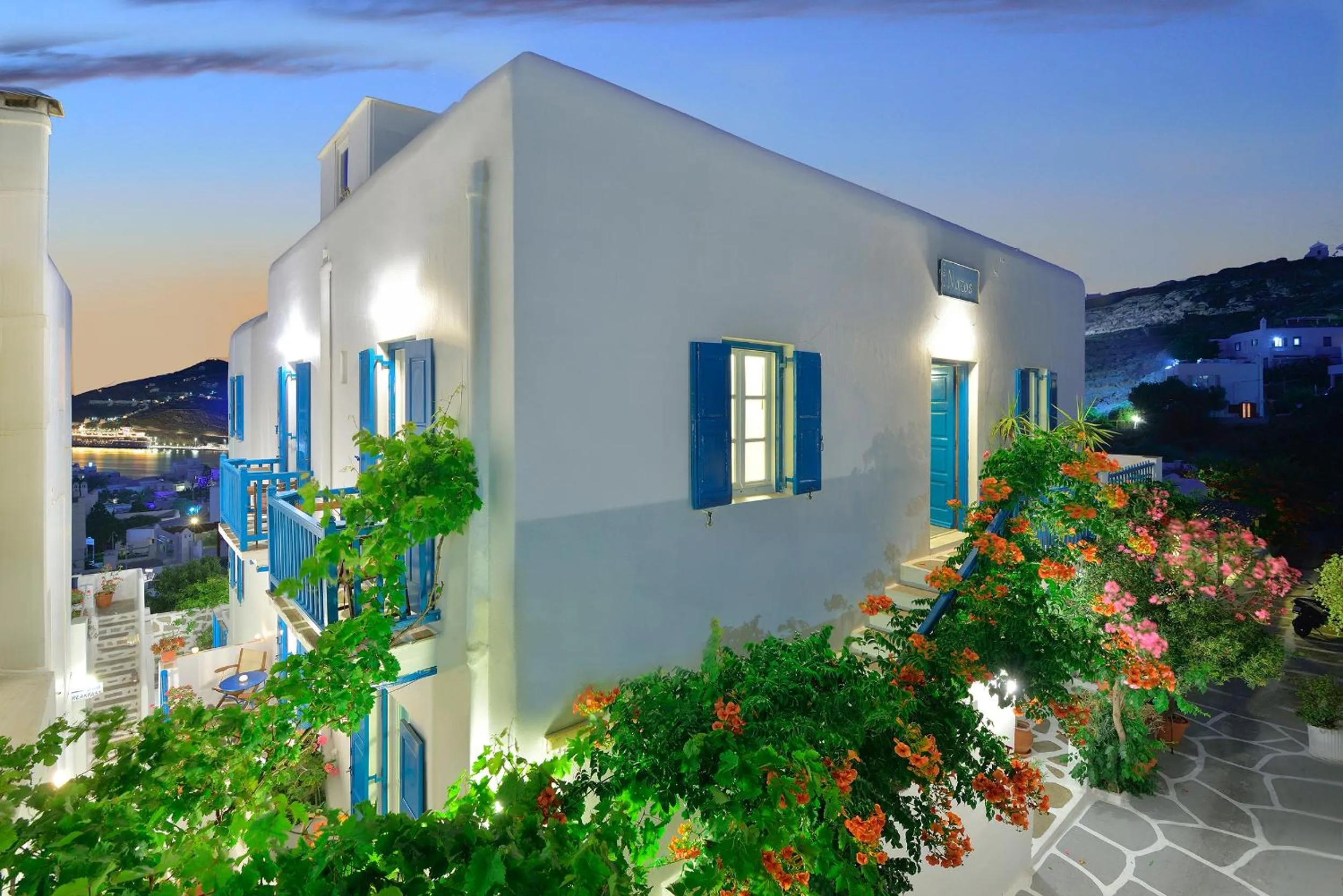 Property building in Hotel Nazos