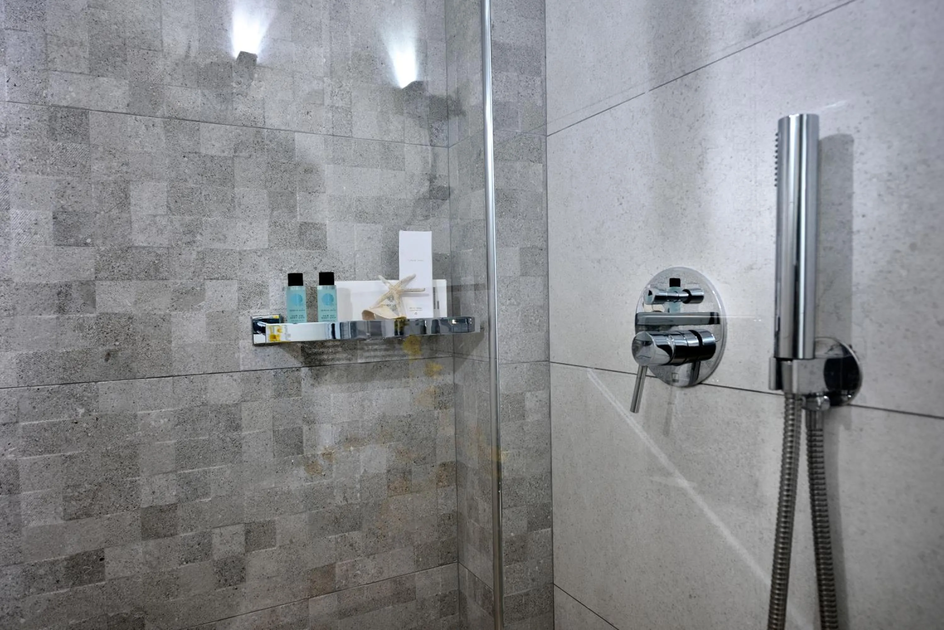 Bathroom in Hotel Nazos