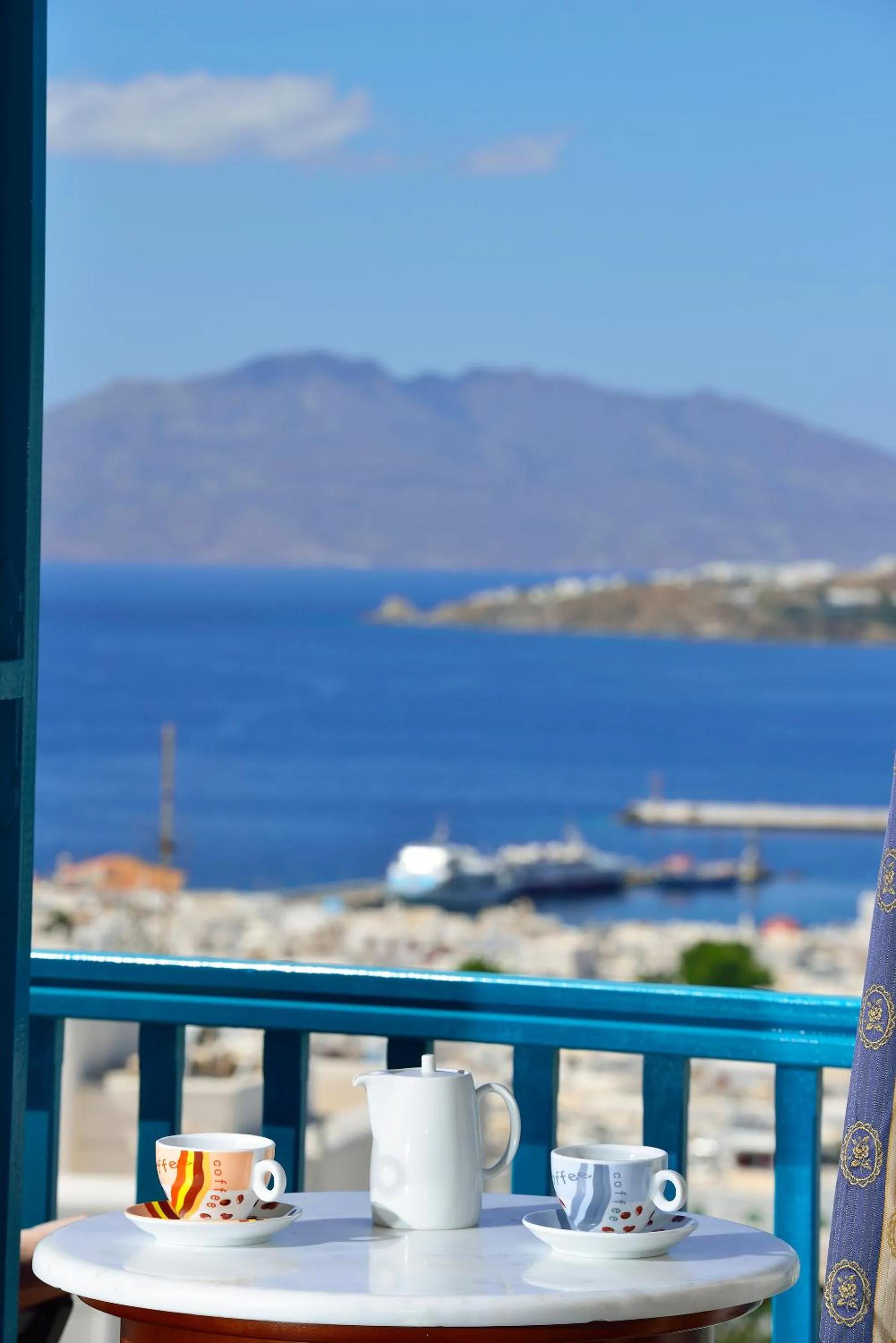 View (from property/room) in Hotel Nazos