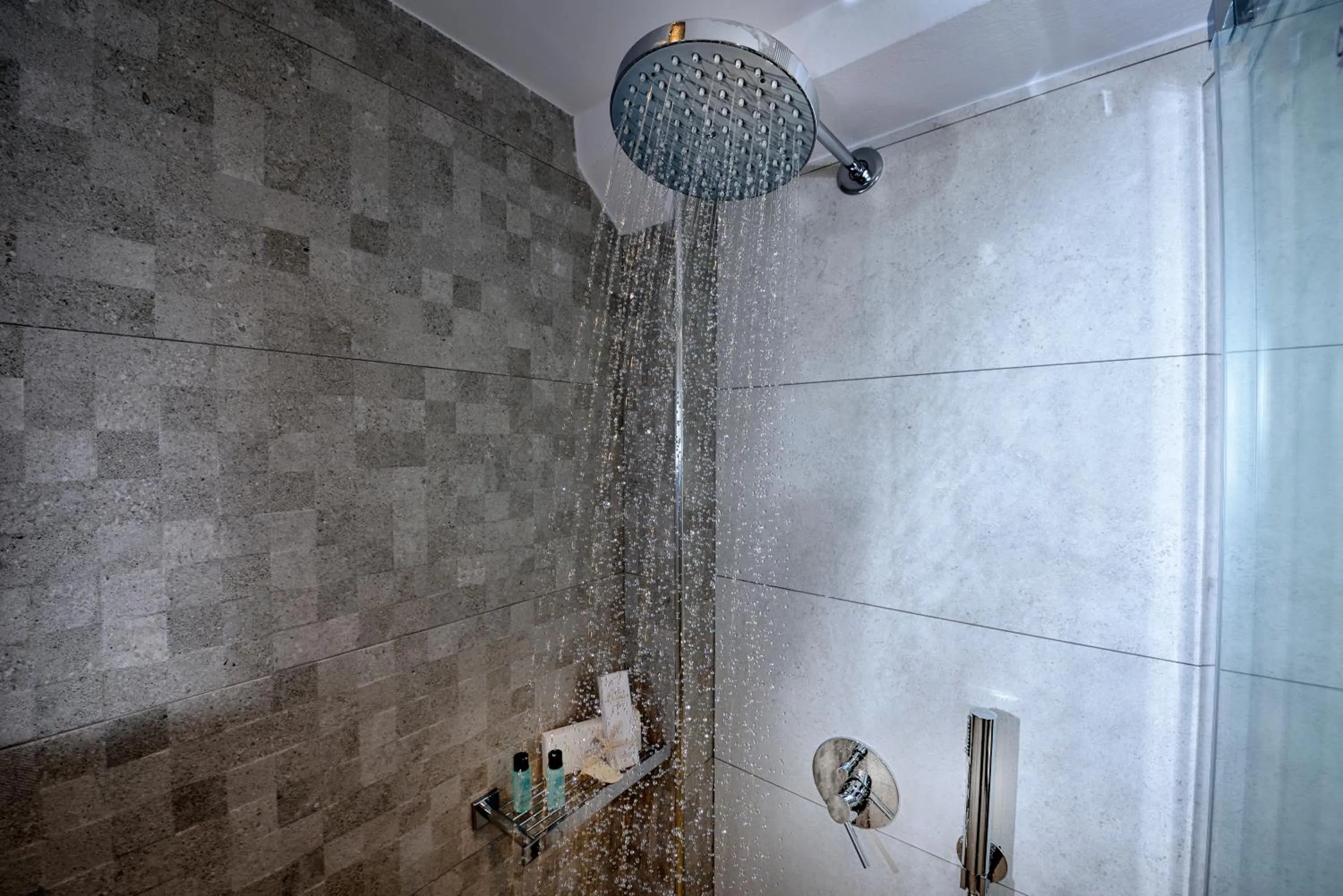 Bathroom in Hotel Nazos