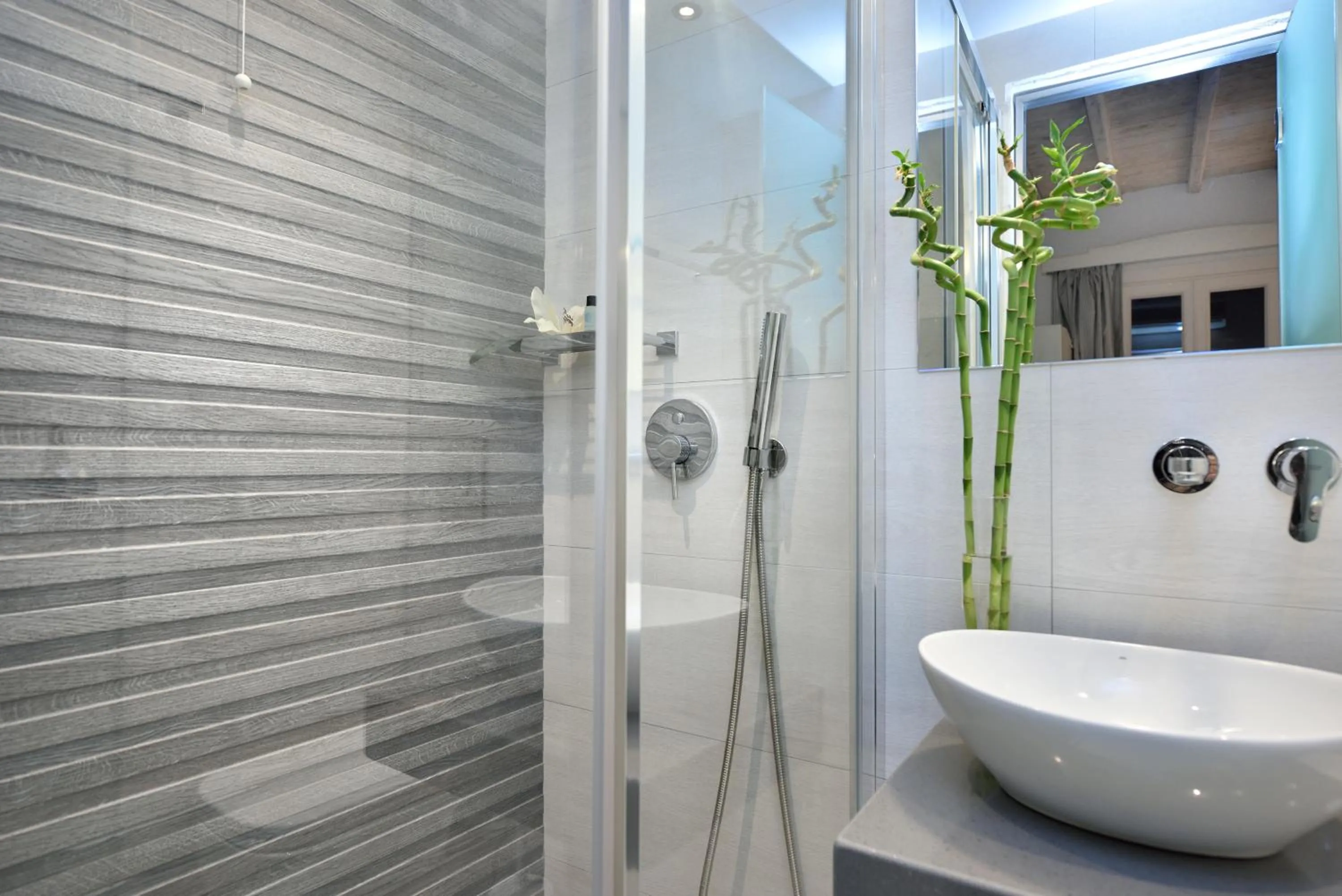Bathroom in Hotel Nazos