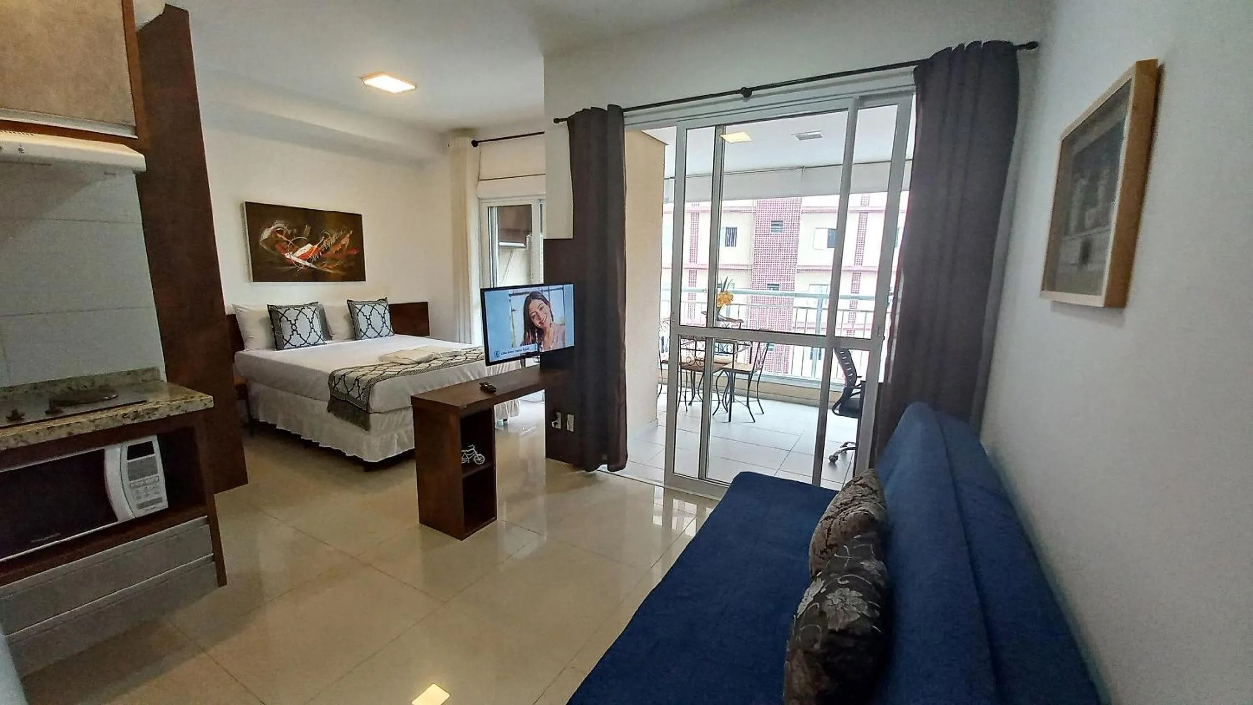 Studio Apartment in Studio 410 Urbe Paulista, Bela Vista, com garagem